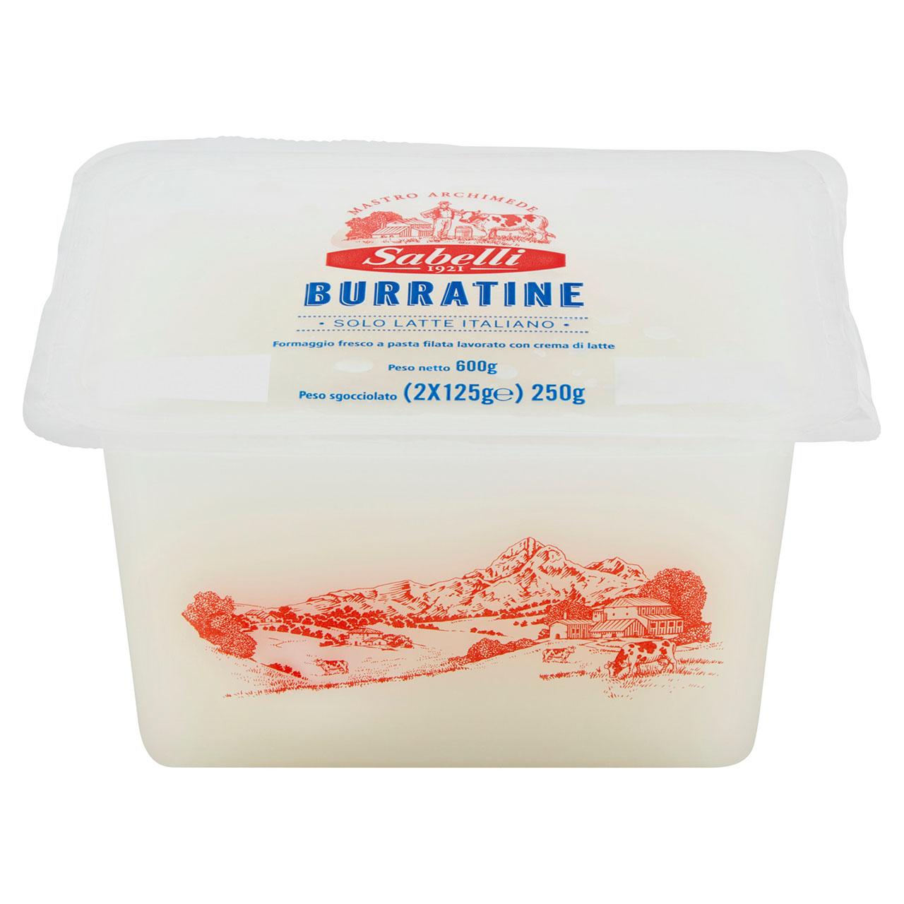 Sabelli Burratine 2 x 125 g