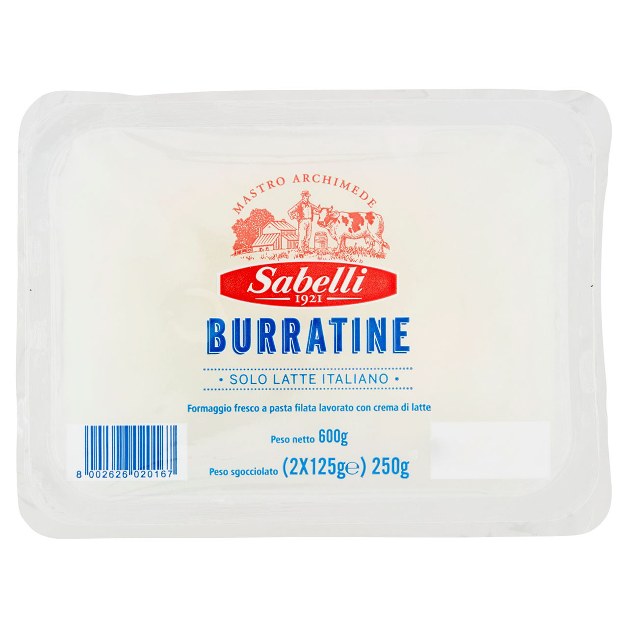 Sabelli Burratine 2 x 125 g