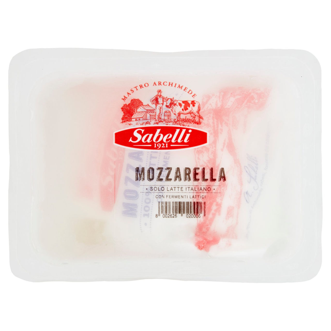 Sabelli Mozzarella 250 g
