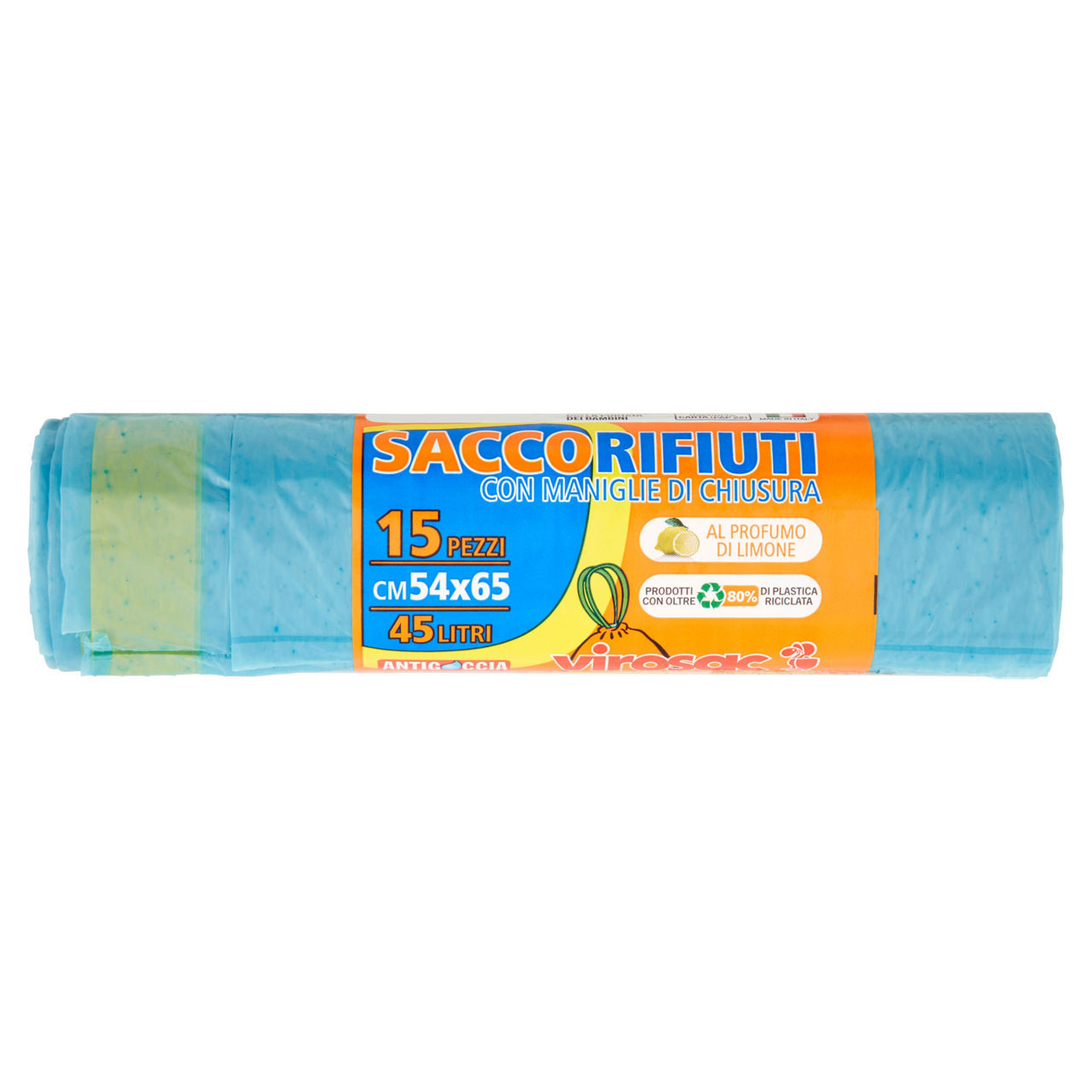 Saccopratico   Virosac 54 x 65 cm conf. da 15 pezzi