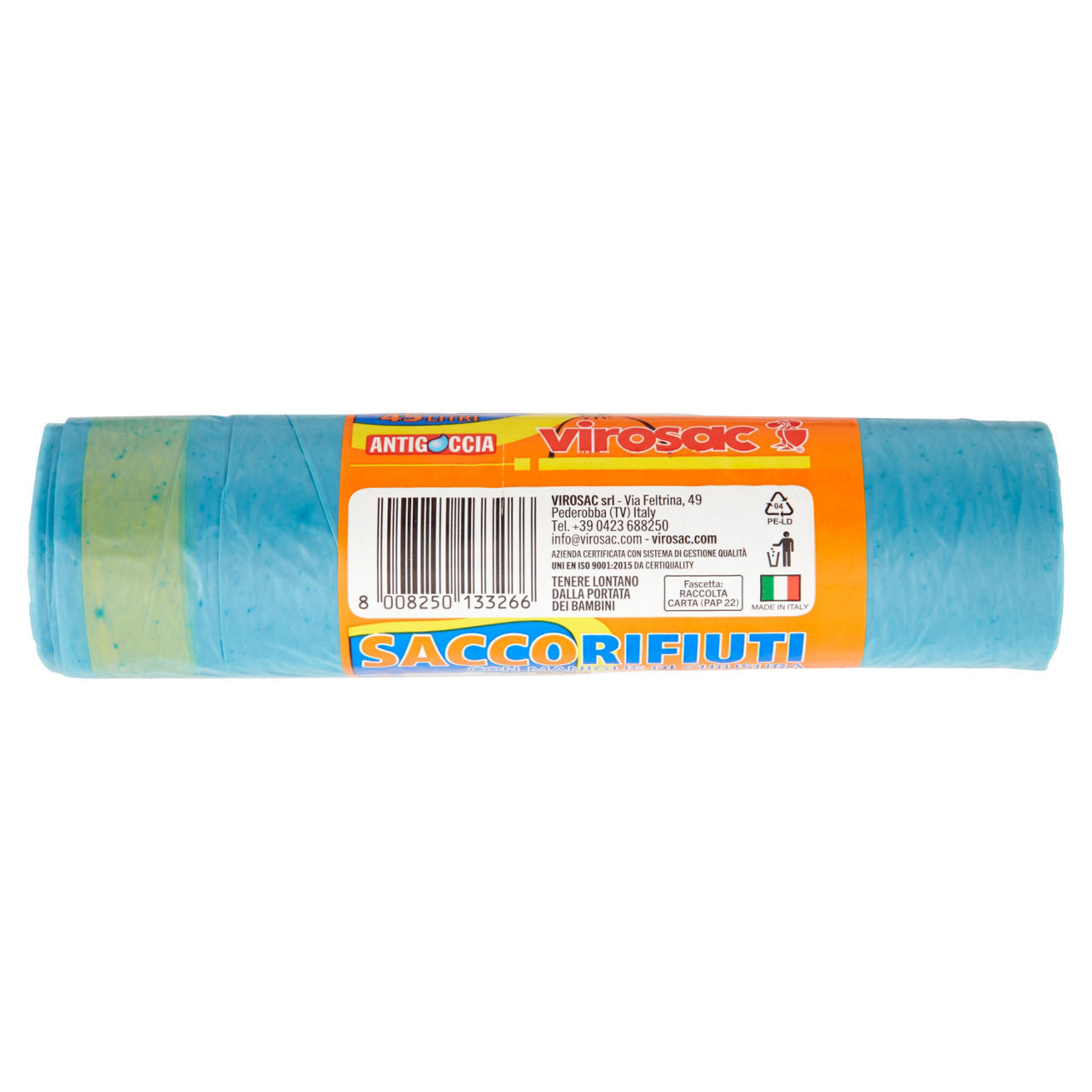 Saccopratico   Virosac 54 x 65 cm conf. da 15 pezzi
