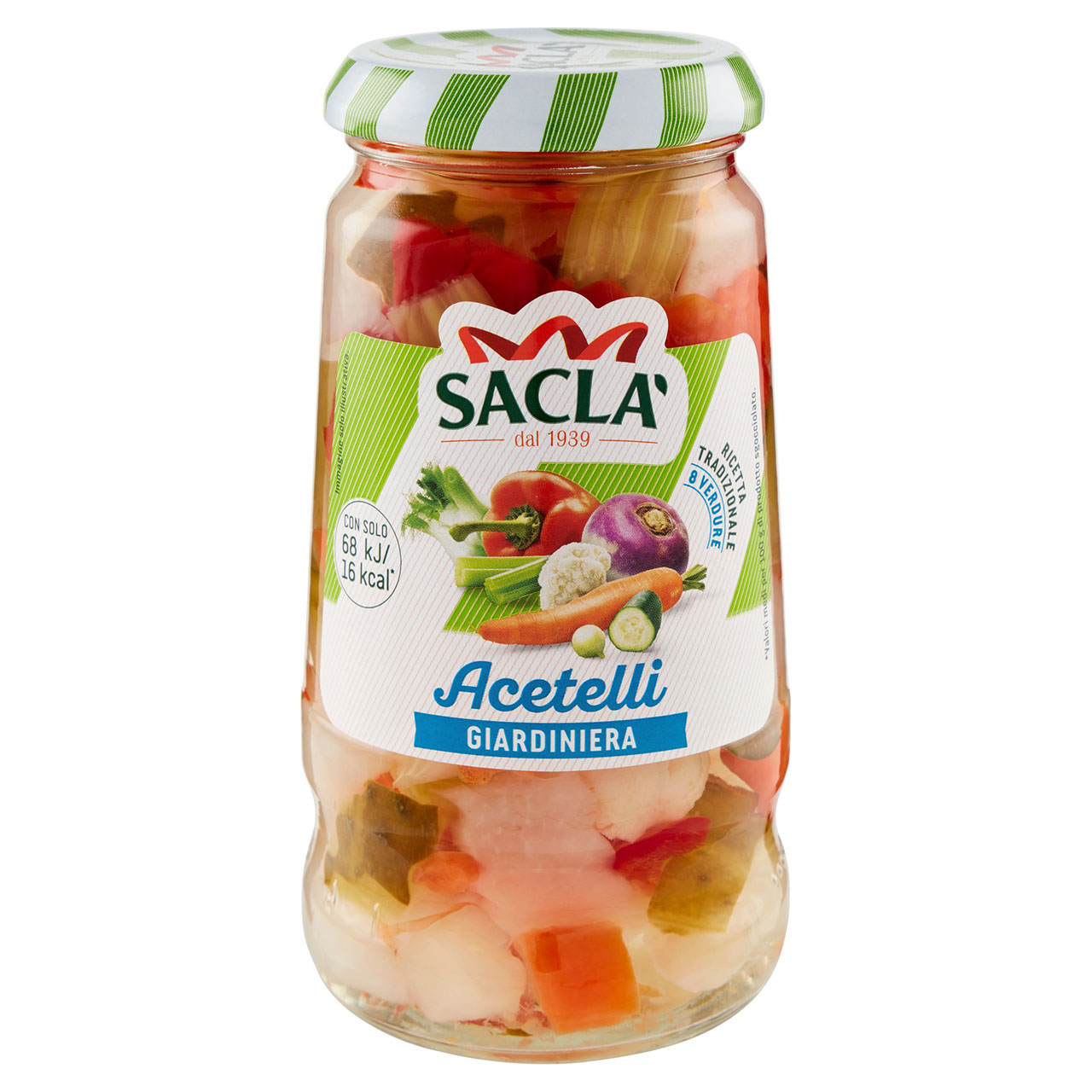 Saclà Acetelli Giardiniera 290 g