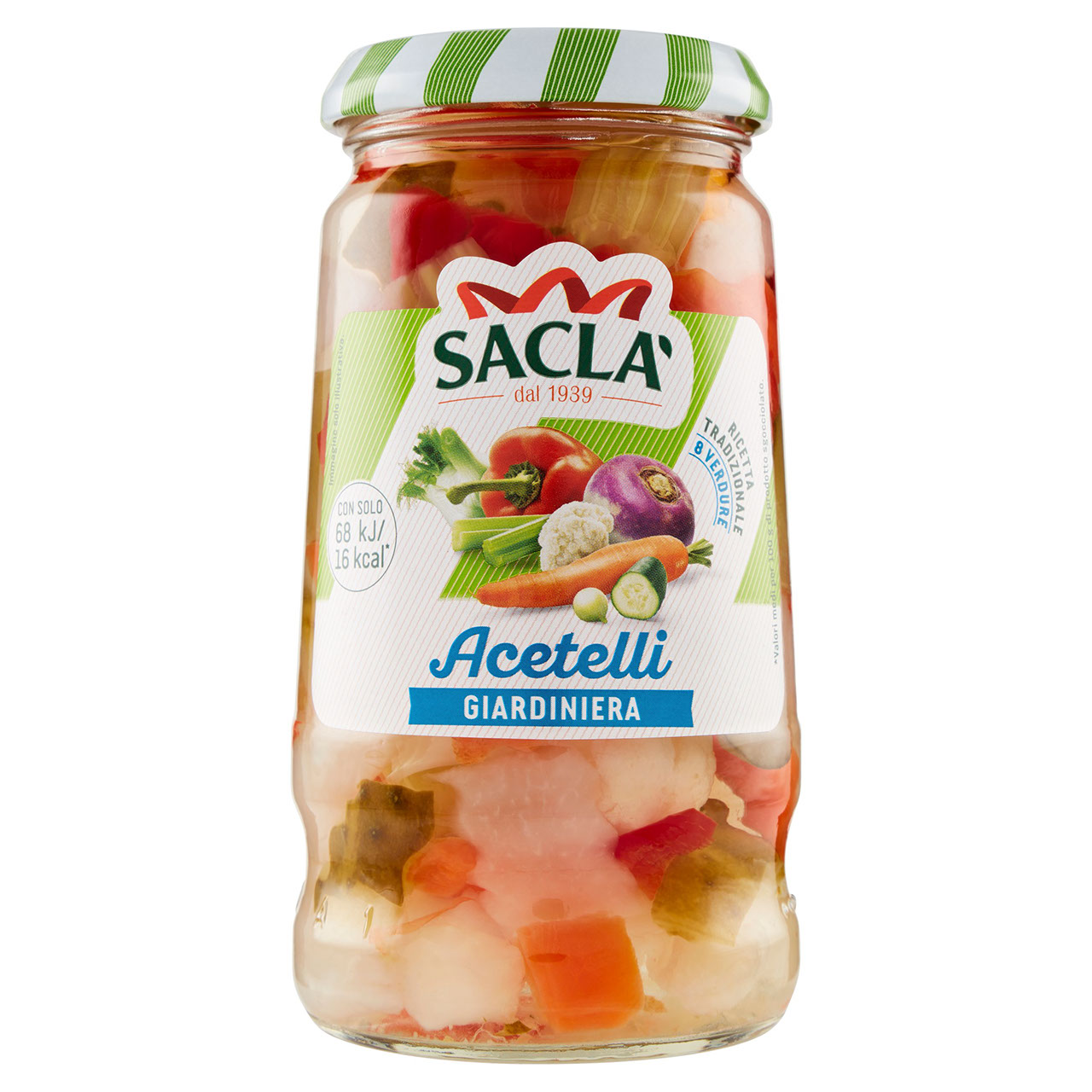 Saclà Acetelli Giardiniera 290 g