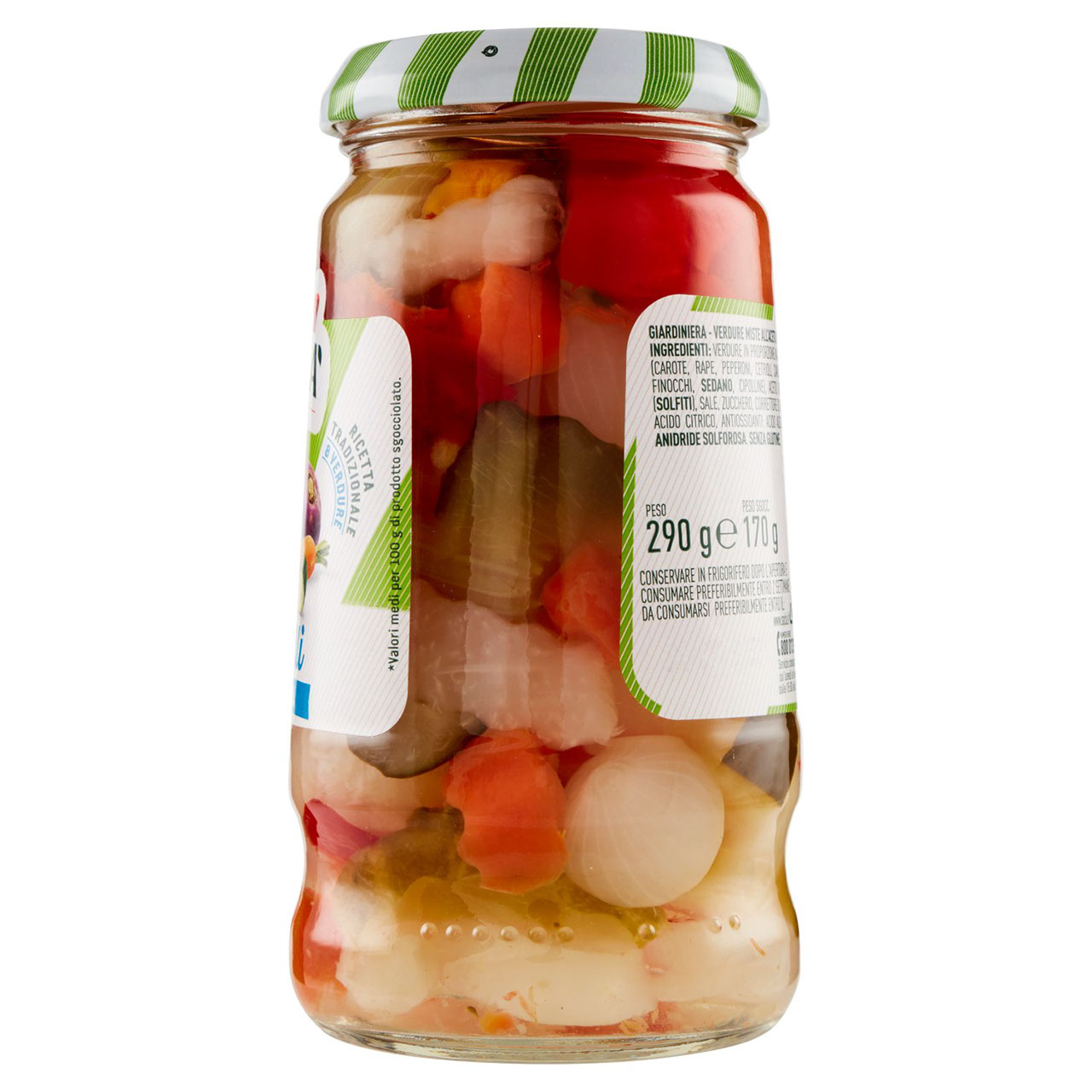 Saclà Acetelli Giardiniera 290 g