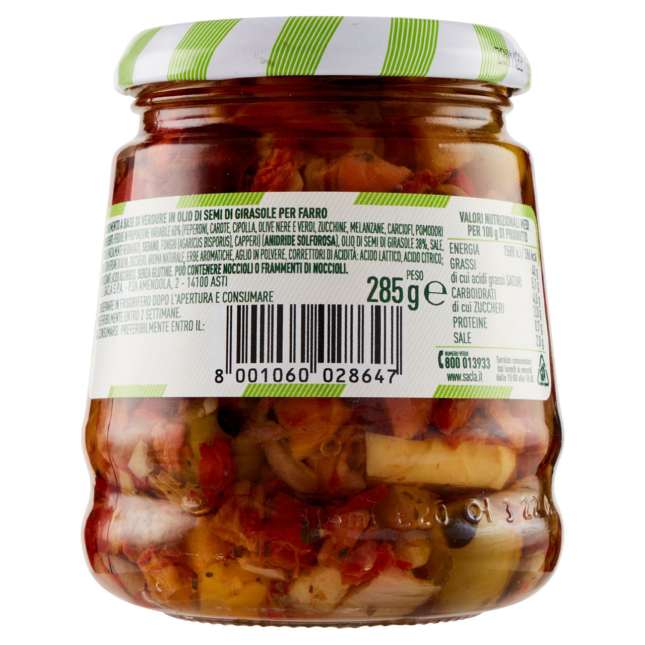 Saclà Condiverde per Farro 285 g