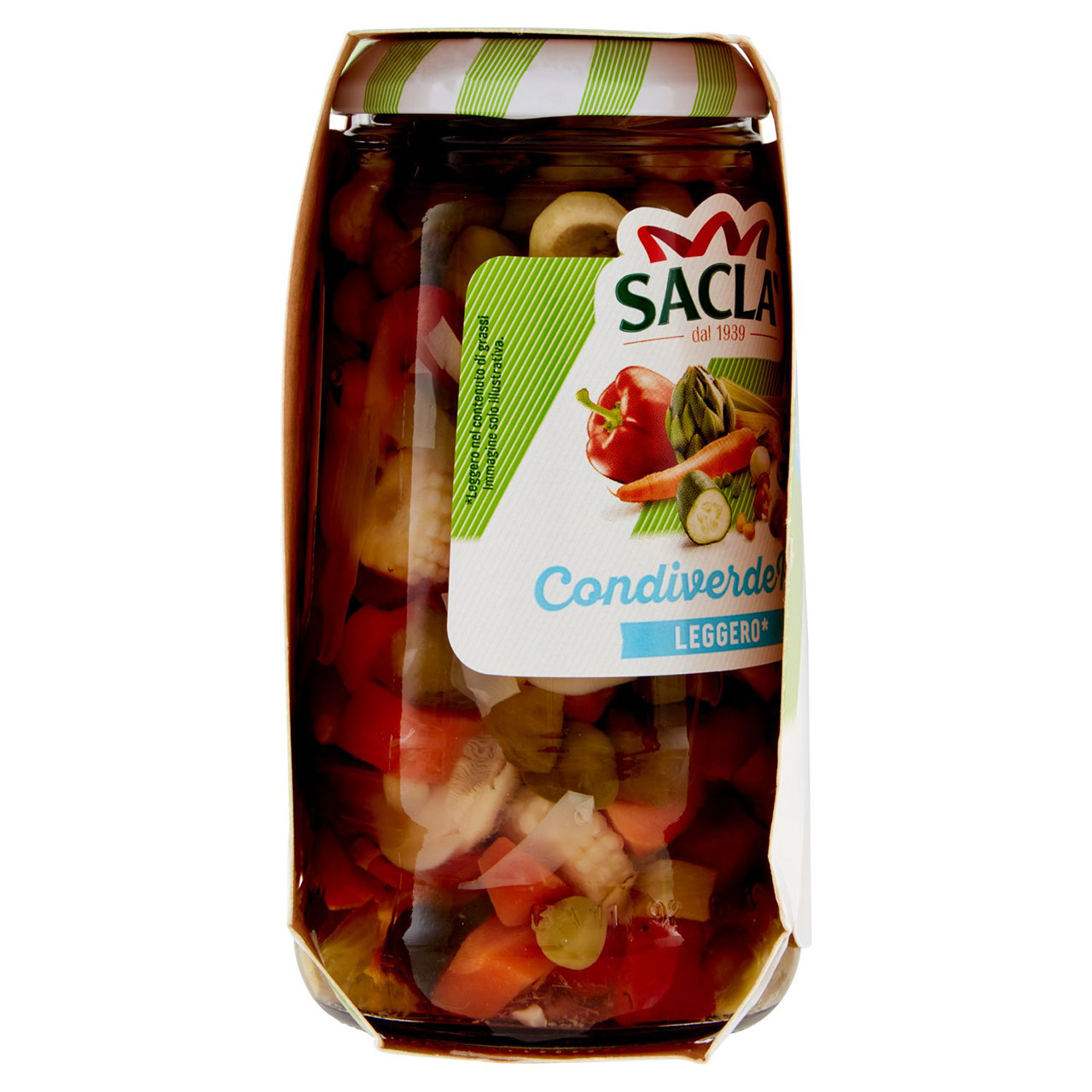 Saclà Condiverde Riso Leggero* 2 x 290 g