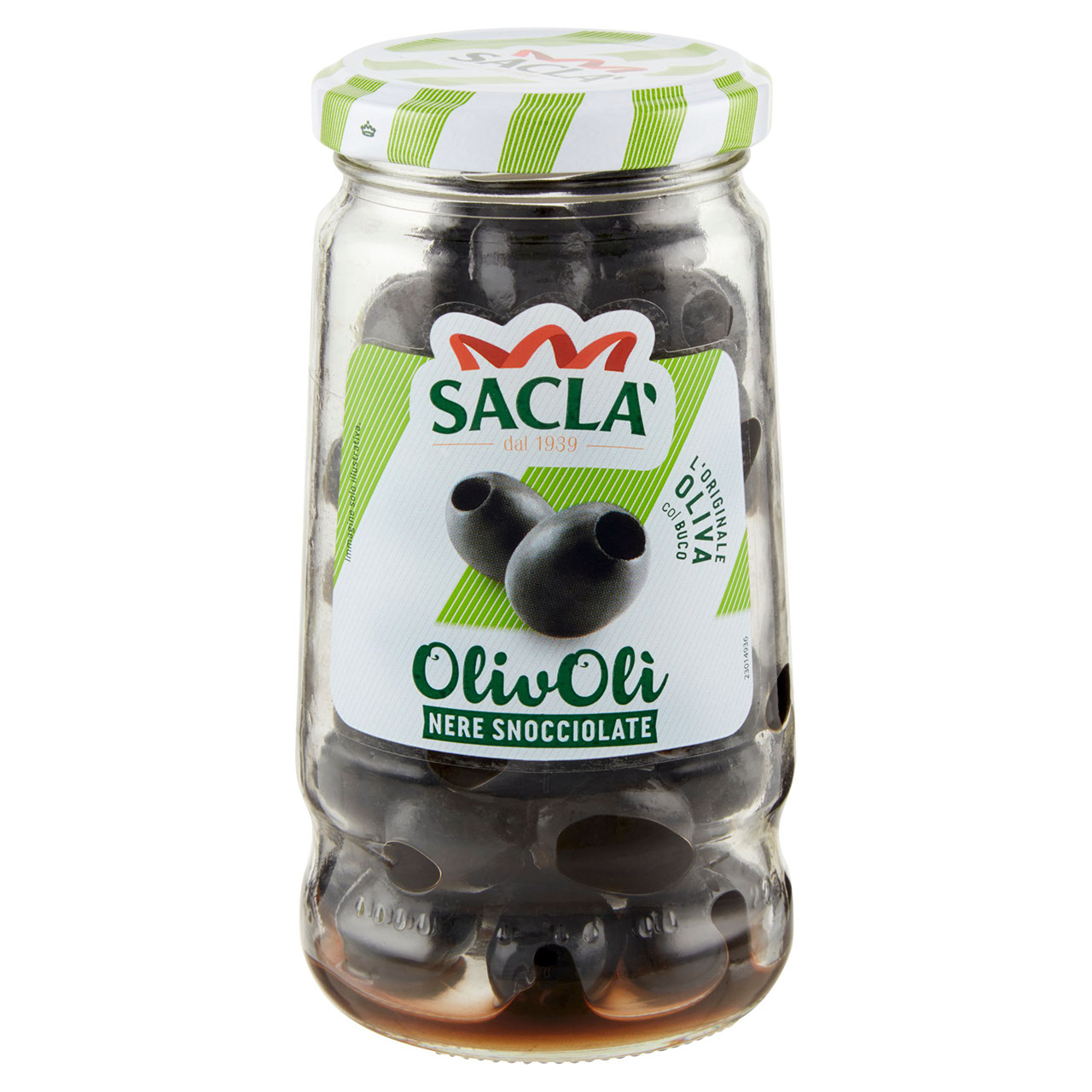 Saclà OlivOlì Nere Snocciolate 135 g