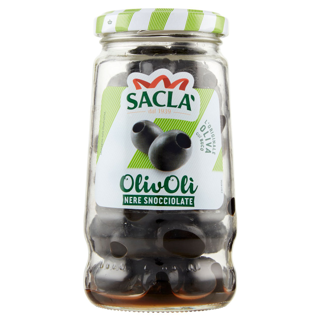 Saclà OlivOlì Nere Snocciolate 135 g