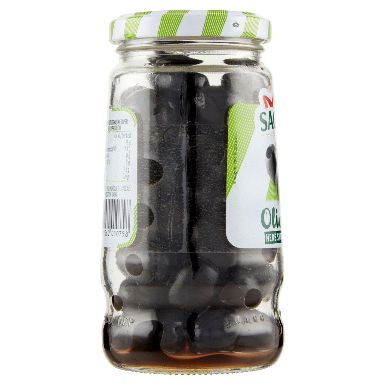 Saclà OlivOlì Nere Snocciolate 135 g