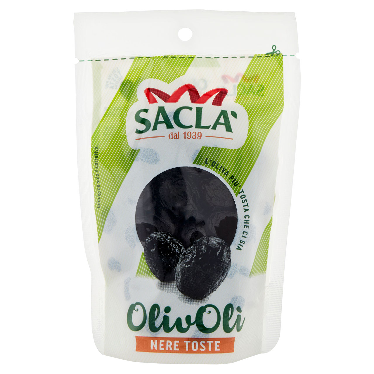 Saclà OlivOlì Nere Toste 100 g