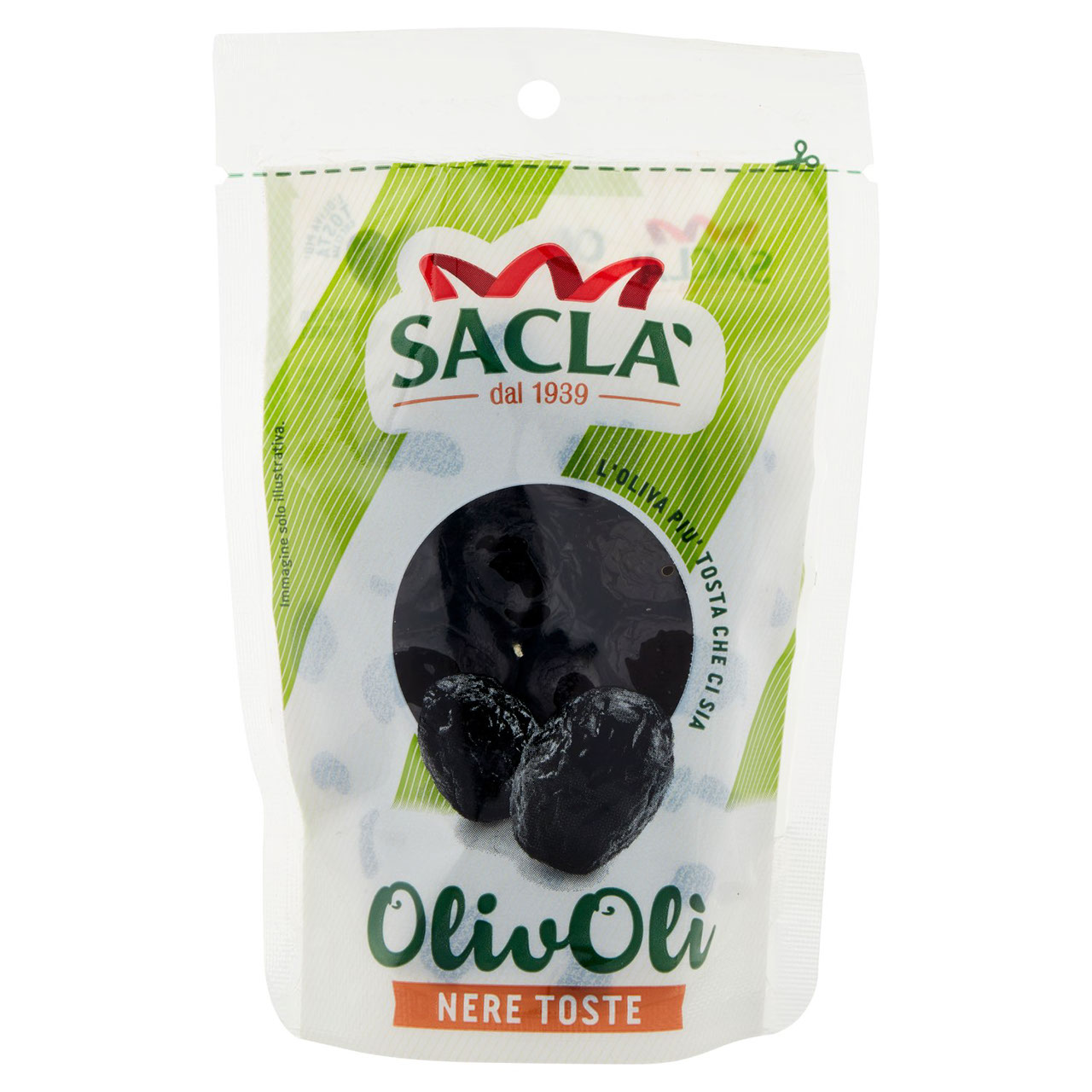 Saclà OlivOlì Nere Toste 100 g
