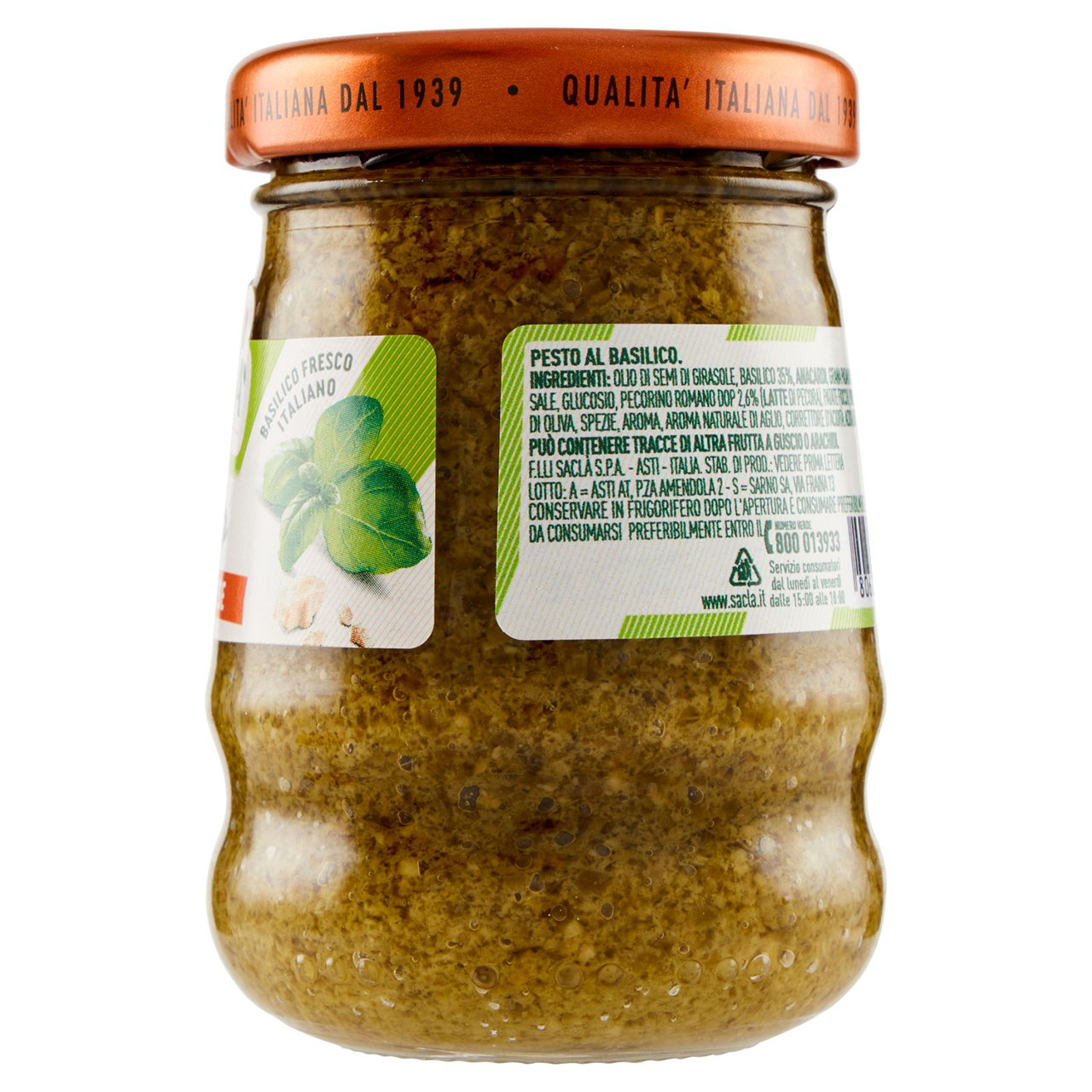 Saclà Pesto alla Genovese 90 g