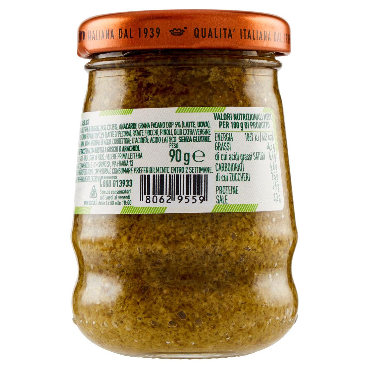 Saclà Pesto alla Genovese 90 g