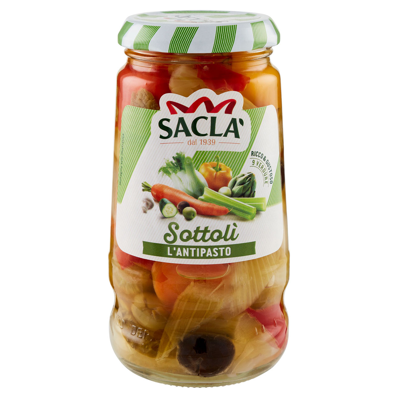 Saclà Sottolì l'Antipasto 280 g