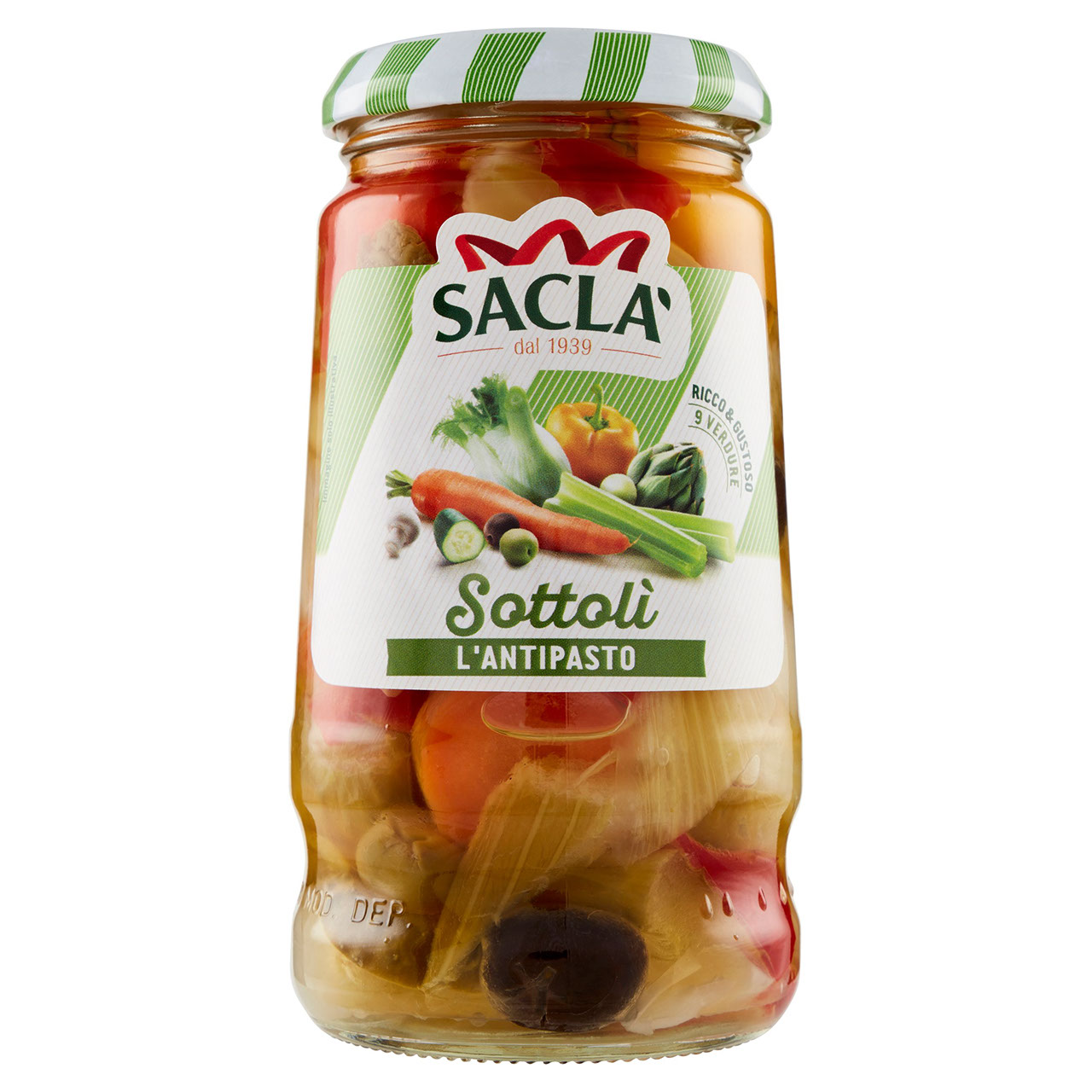 Saclà Sottolì l'Antipasto 280 g