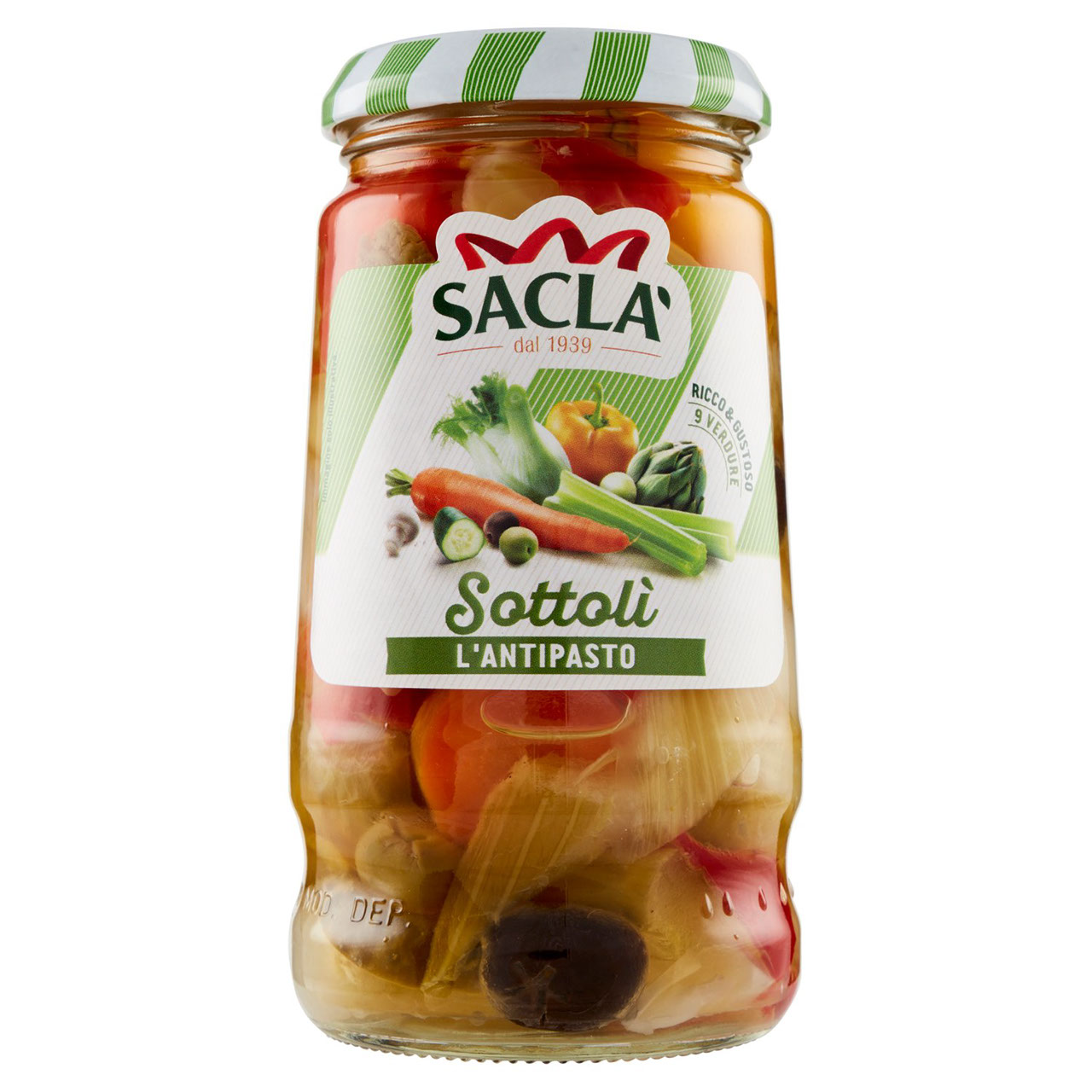 Saclà Sottolì l'Antipasto 280 g