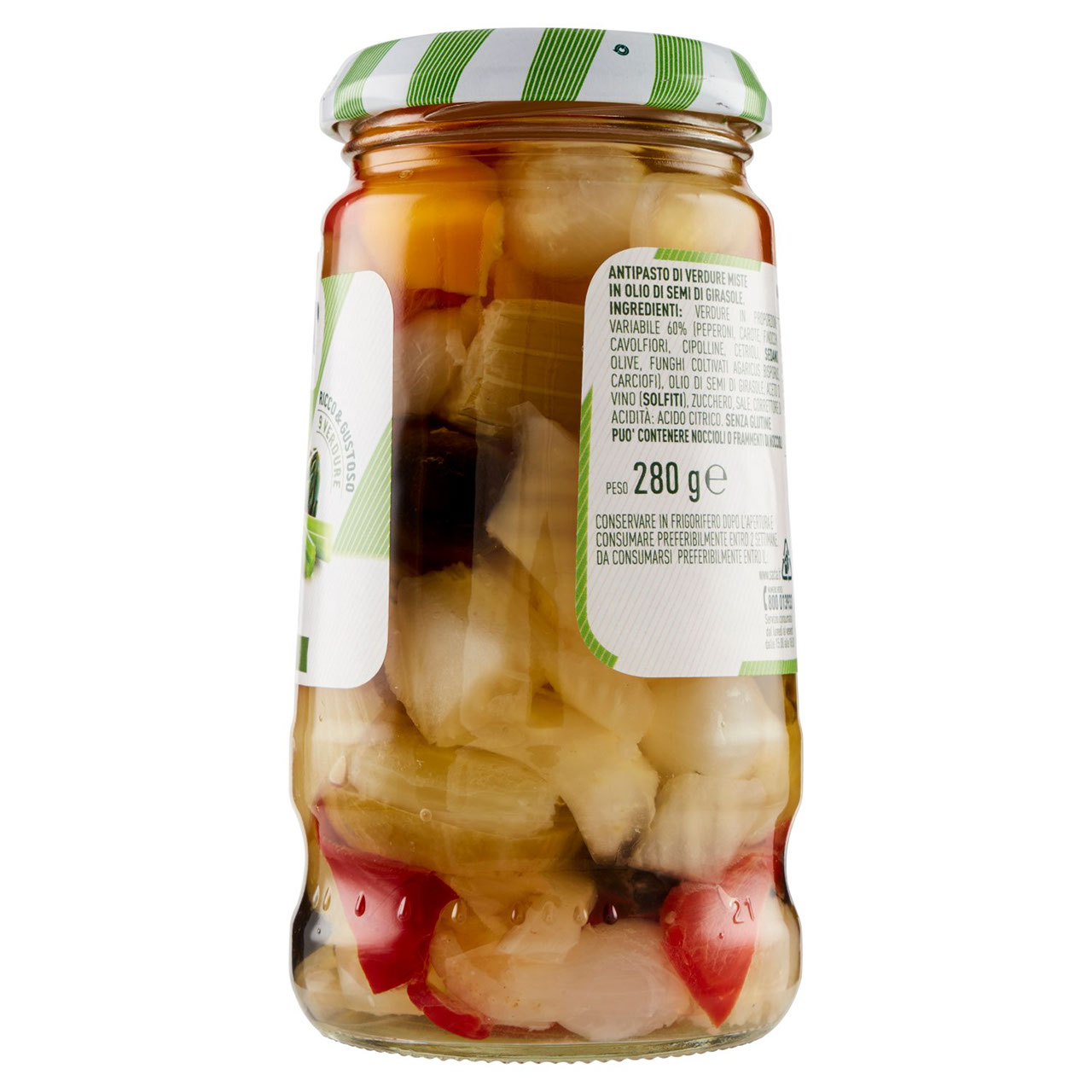 Saclà Sottolì l'Antipasto 280 g