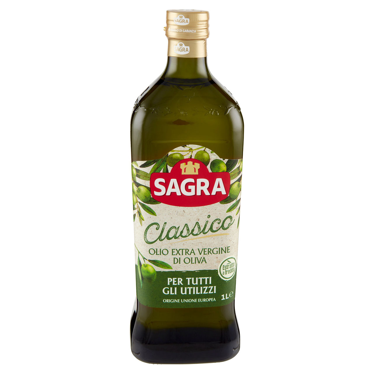 Sagra Classico Olio Extra Vergine di Oliva 1 L