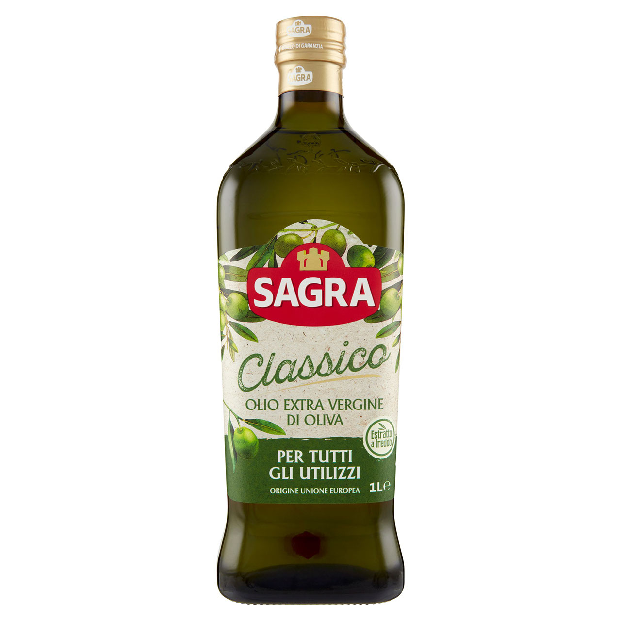 Sagra Classico Olio Extra Vergine di Oliva 1 L