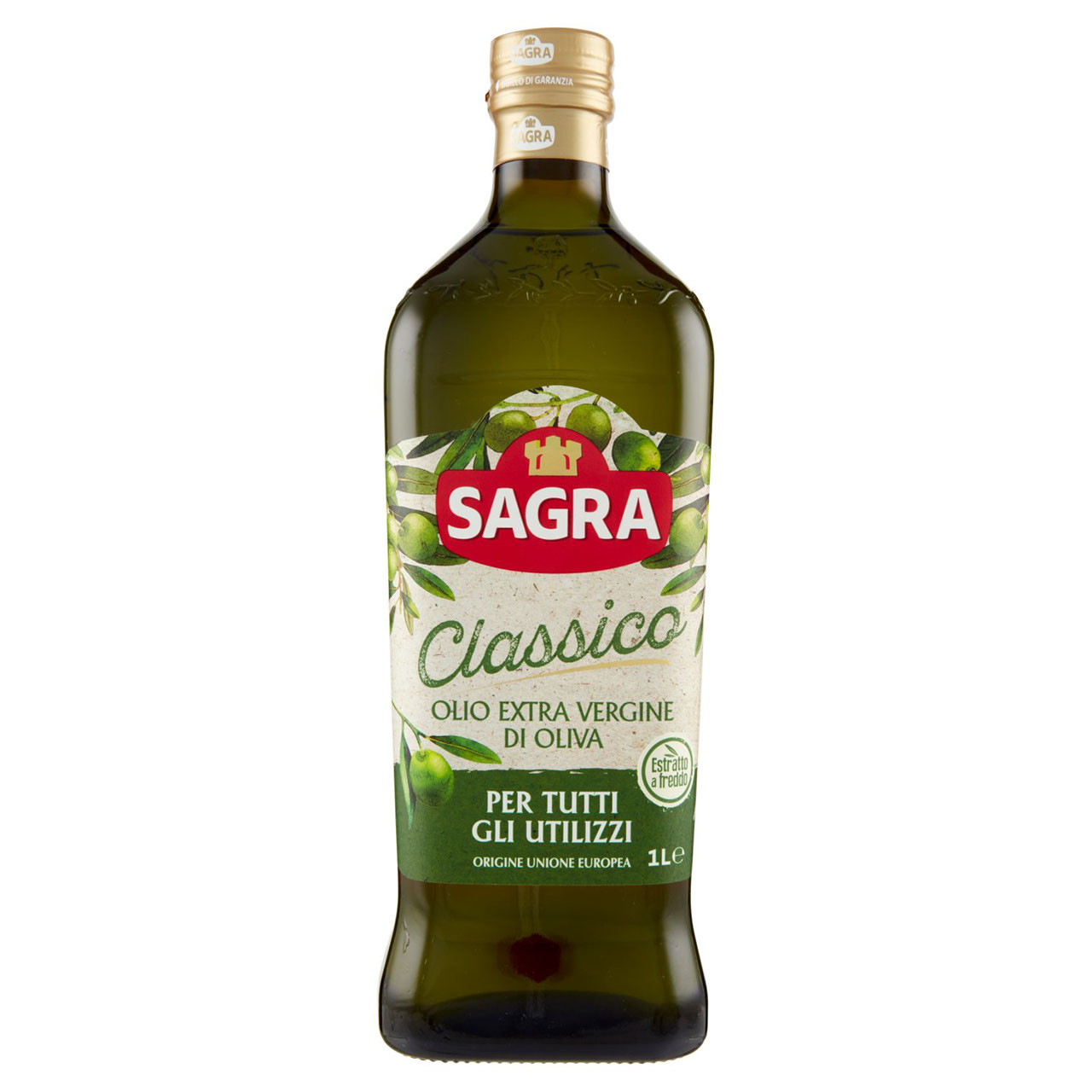 Sagra Classico Olio Extra Vergine di Oliva 1 L