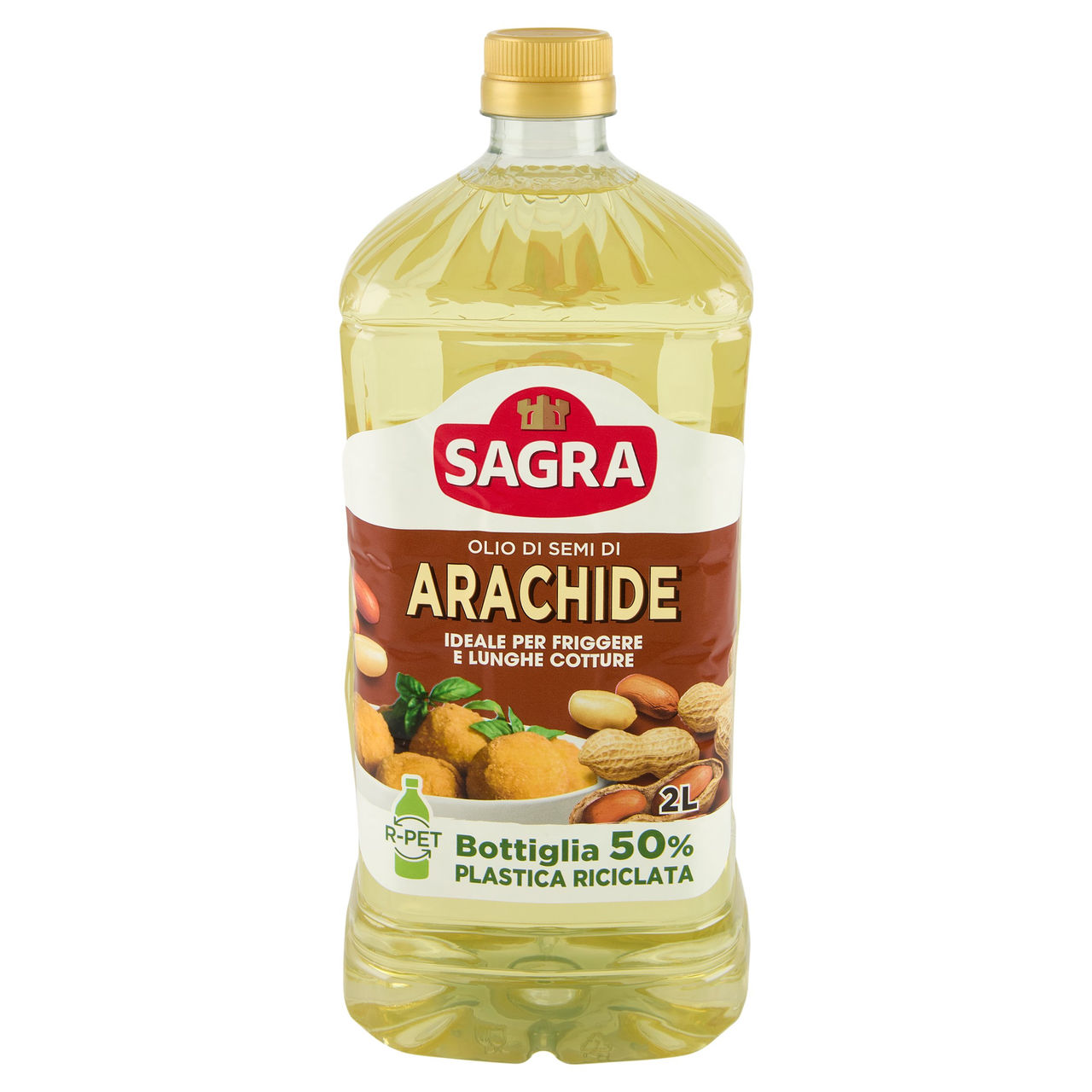 Sagra Olio di Semi di Arachide 2 L