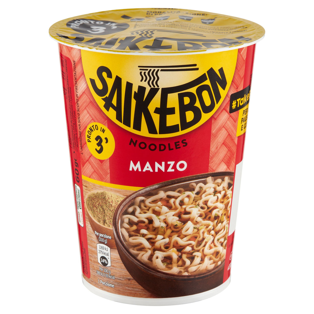 Star Saikebon Noodles al Manzo in vendita online