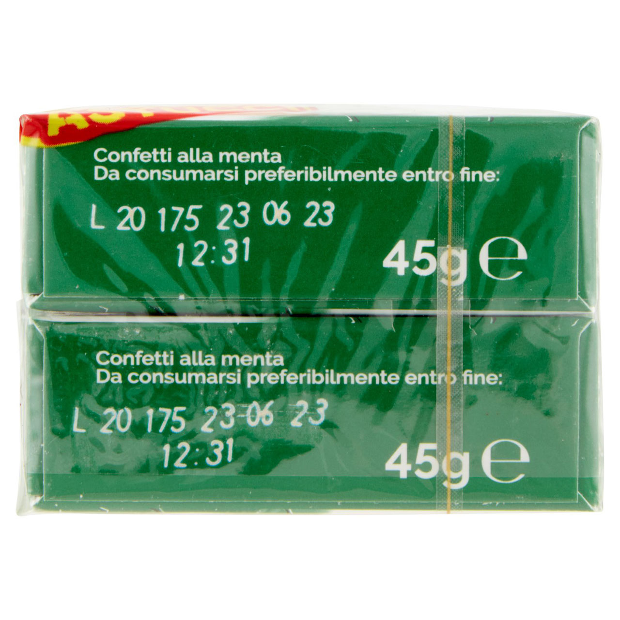 Saila alla Menta Piemontese Confetto Extra Forte 2 x 45 g