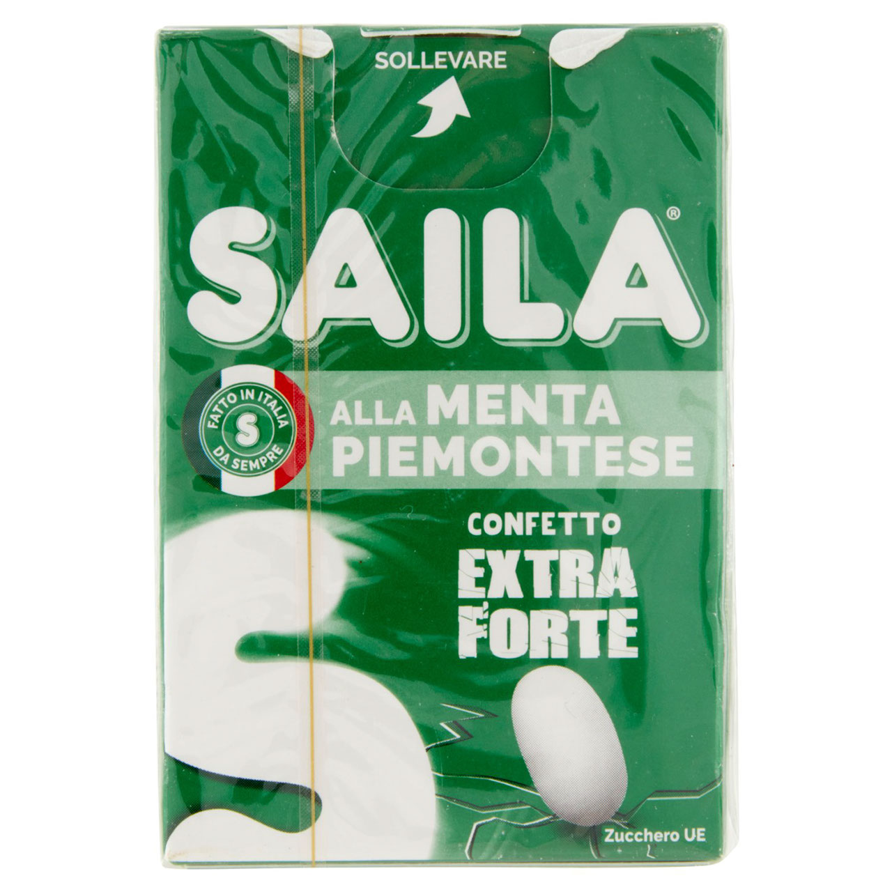 Saila alla Menta Piemontese Confetto Extra Forte 2 x 45 g