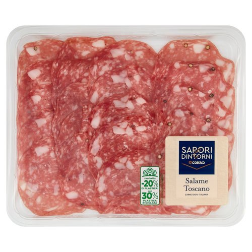 Salame Toscano 0.110 kg Sapori & Dintorni Conad