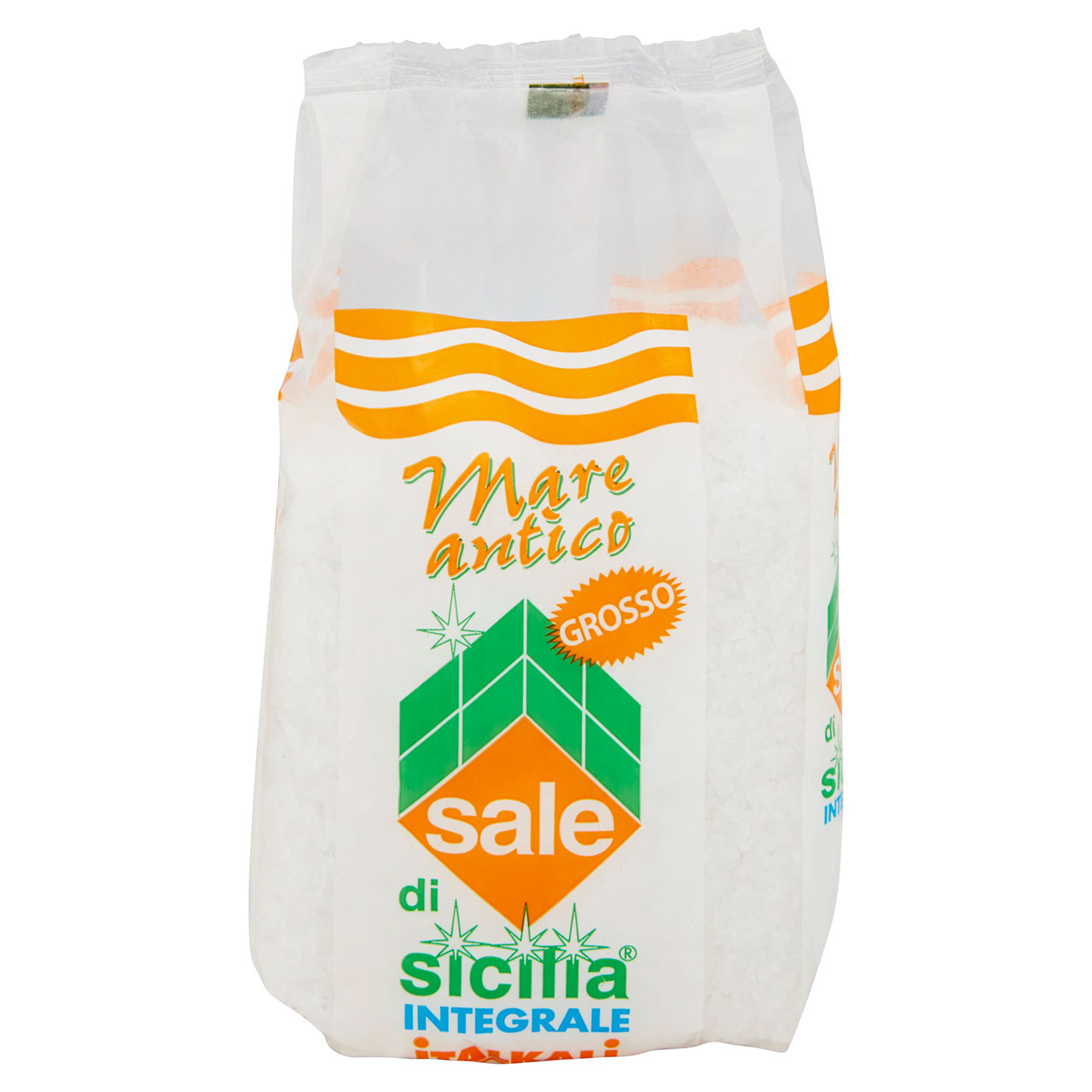 sale di sicilia Mare antico Integrale Grosso 1000 g