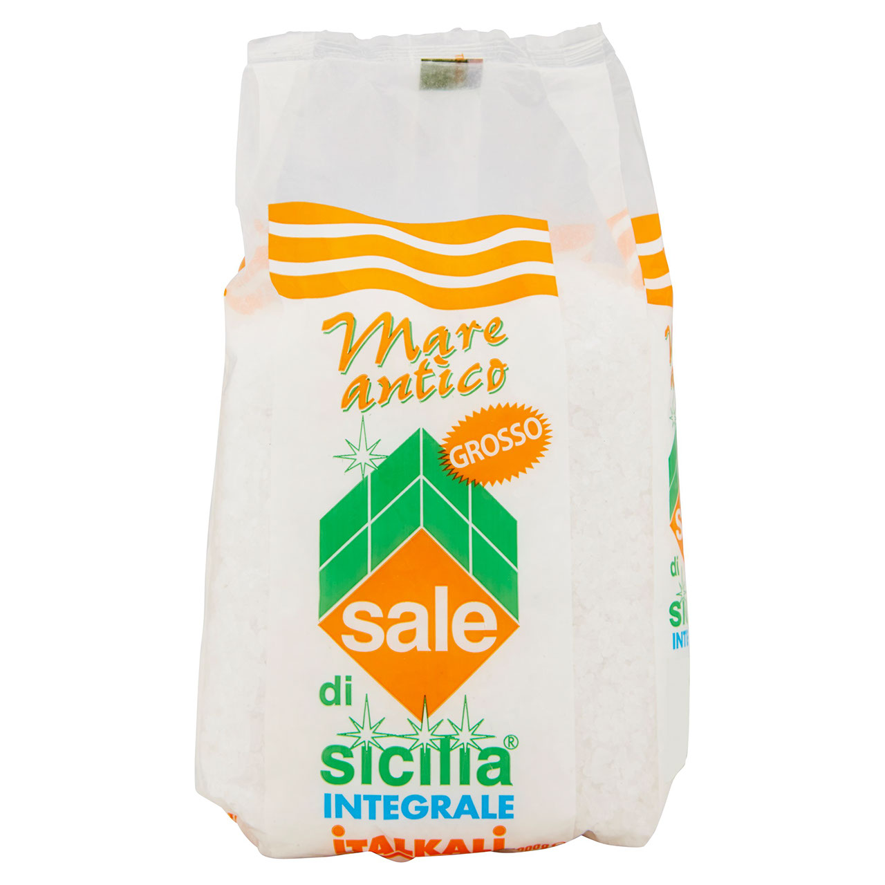 sale di sicilia Mare antico Integrale Grosso 1000 g