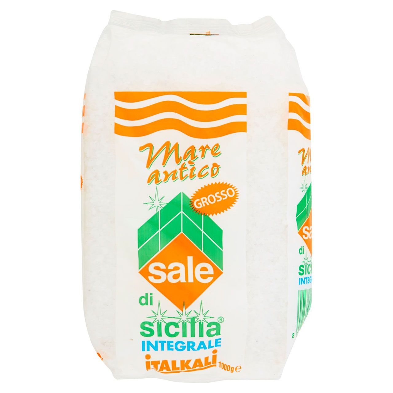 sale di sicilia Mare antico Integrale Grosso 1000 g