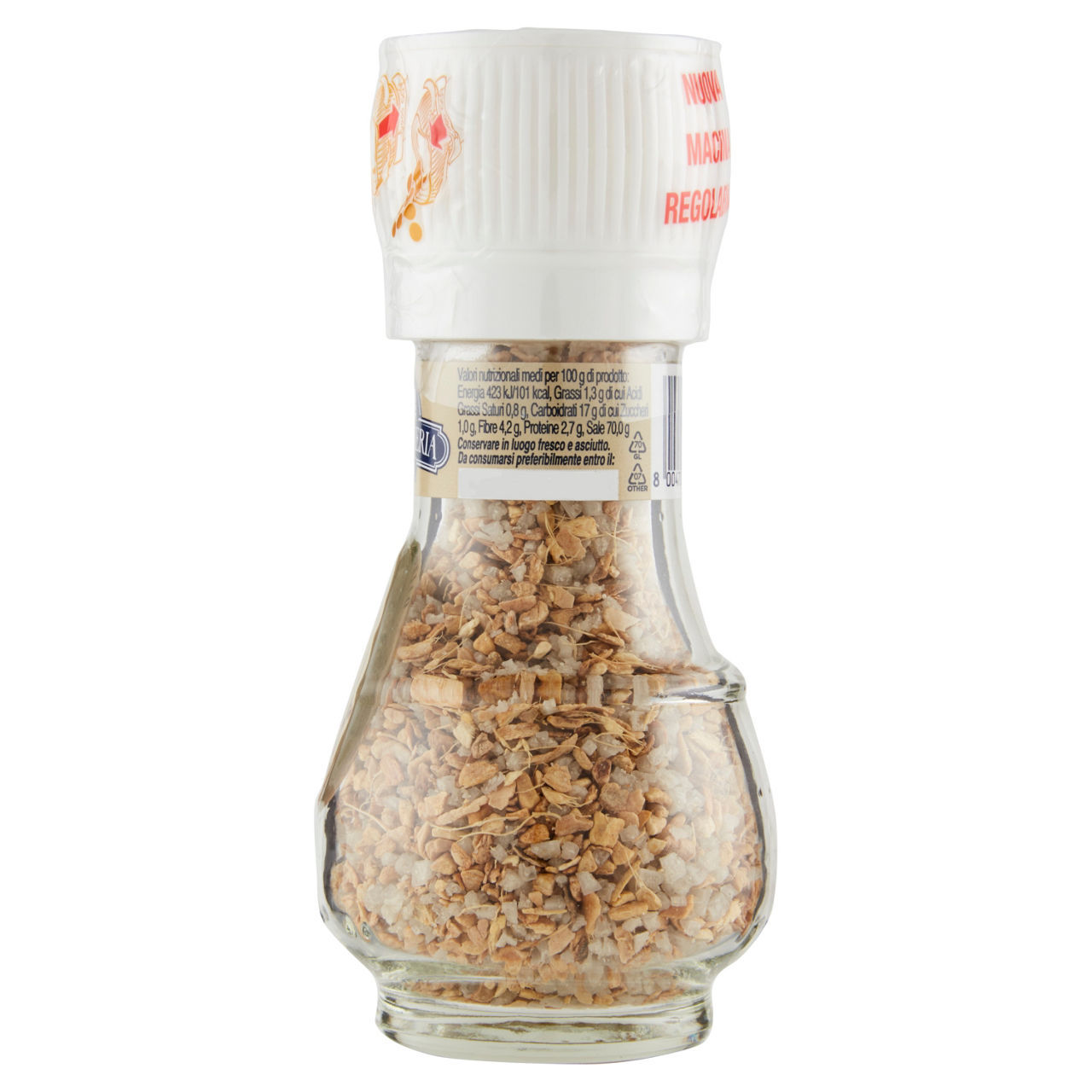 Sale integrale e zenzero d&a Drogheria & Alimentari  35 g
