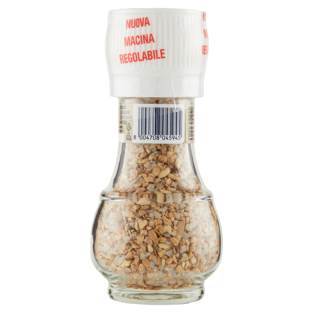 Sale integrale e zenzero d&a Drogheria & Alimentari  35 g