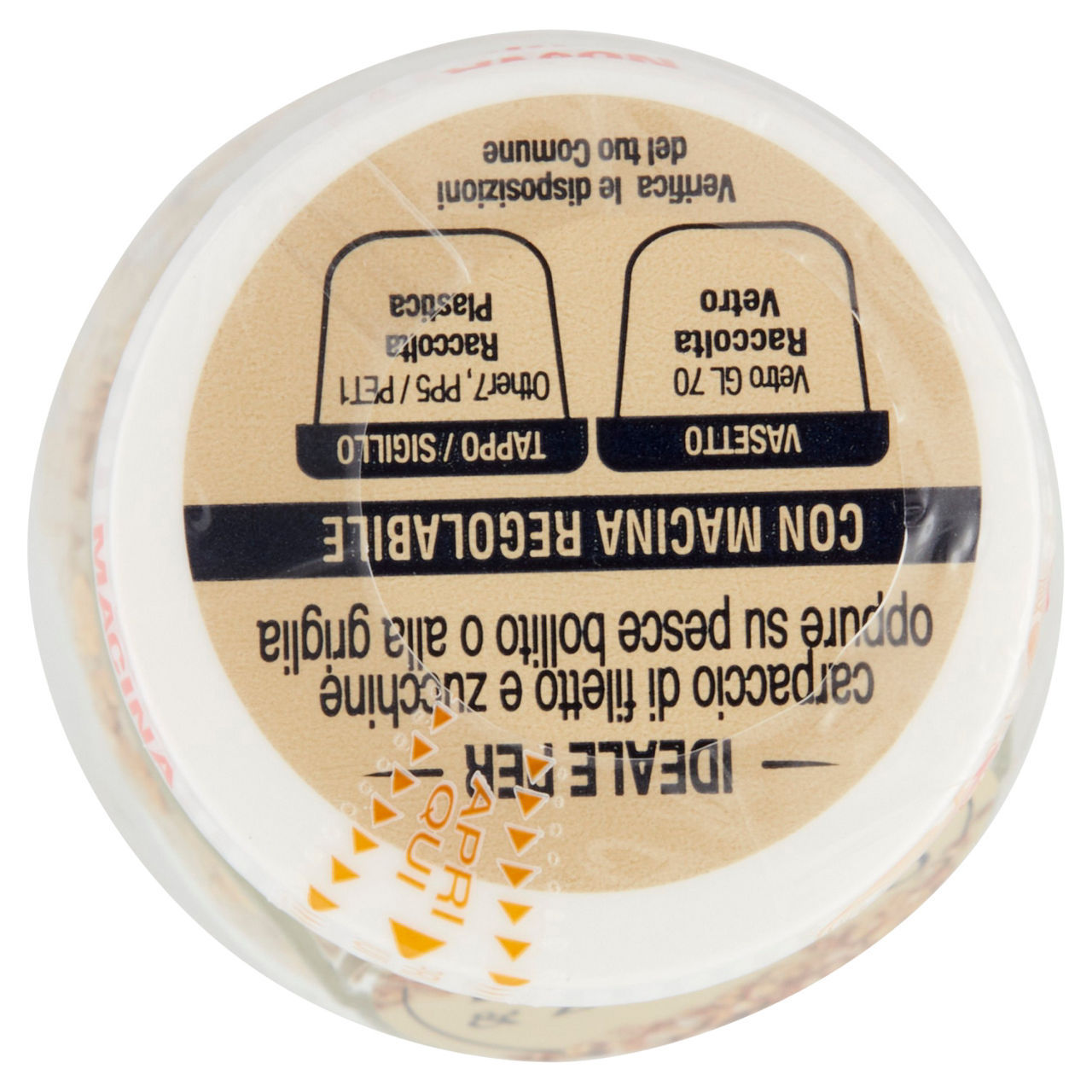 Sale integrale e zenzero d&a Drogheria & Alimentari  35 g