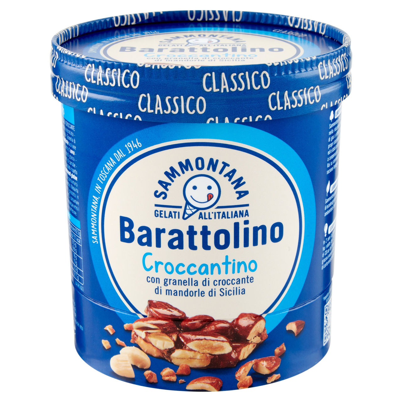 Sammontana Barattolino Classico Croccantino 500 g