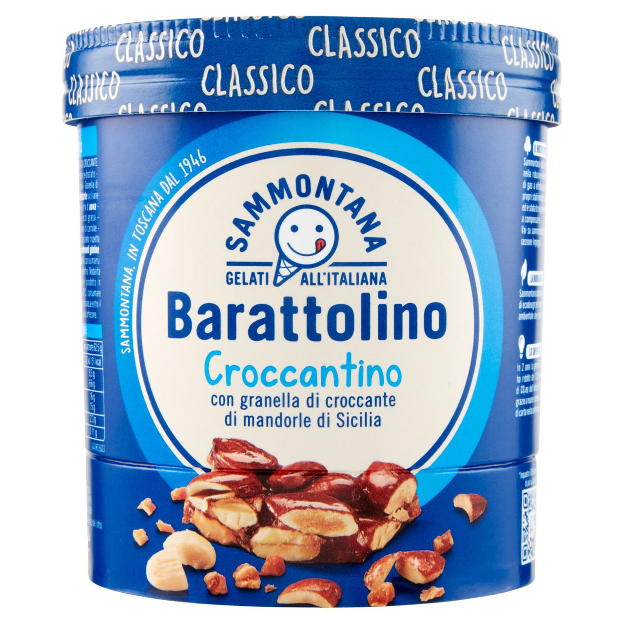 Sammontana Barattolino Classico Croccantino 500 g