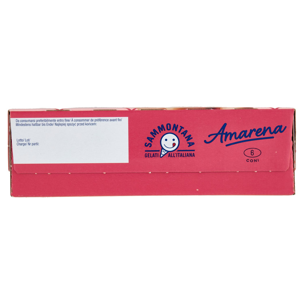 Sammontana Cinque Stelle Amarena 6 x 60 g
