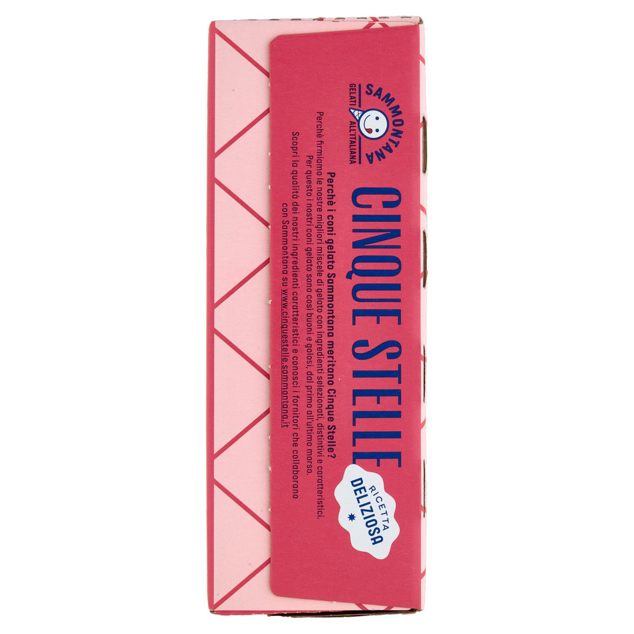Sammontana Cinque Stelle Amarena 6 x 60 g