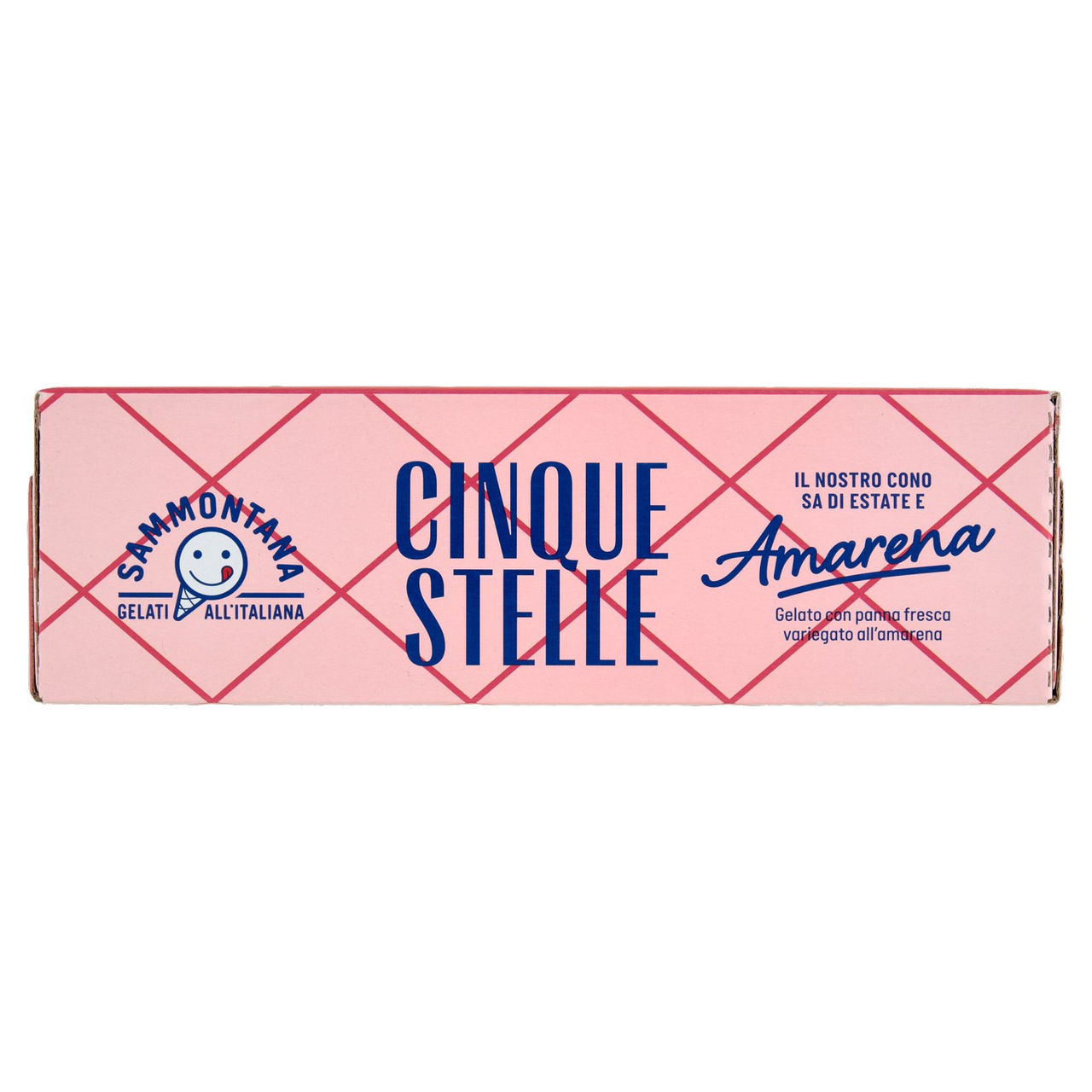 Sammontana Cinque Stelle Amarena 6 x 60 g