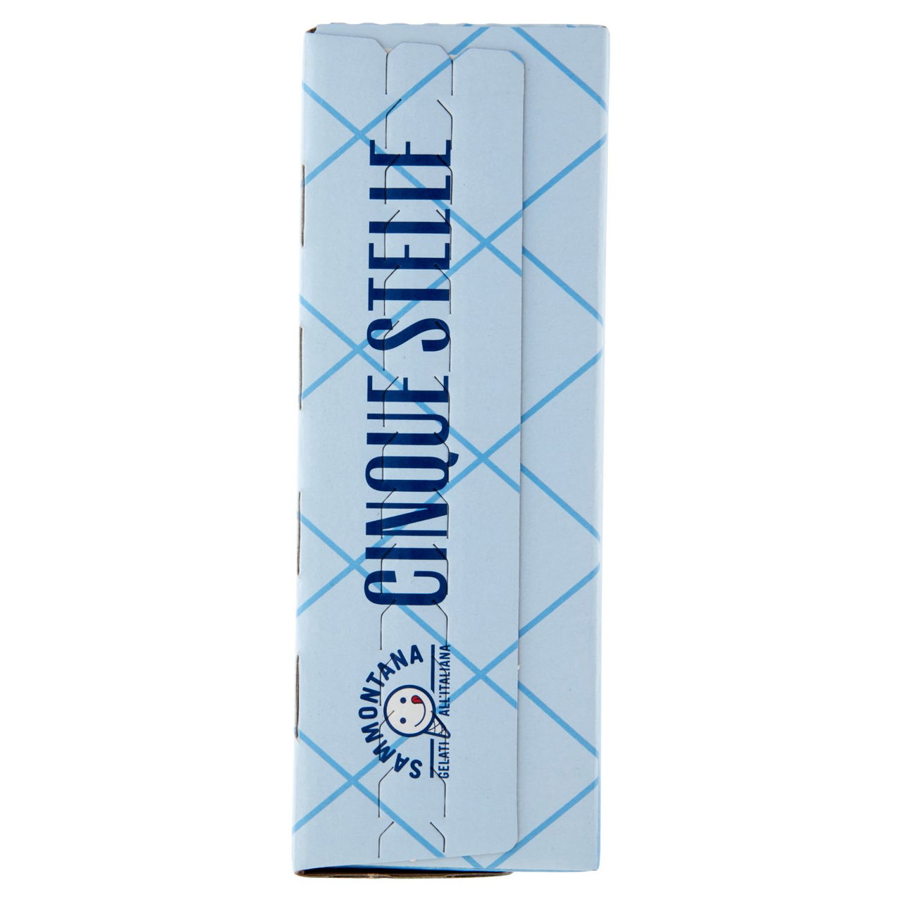 Sammontana Cinque Stelle Stracciatella 6 x 60 g