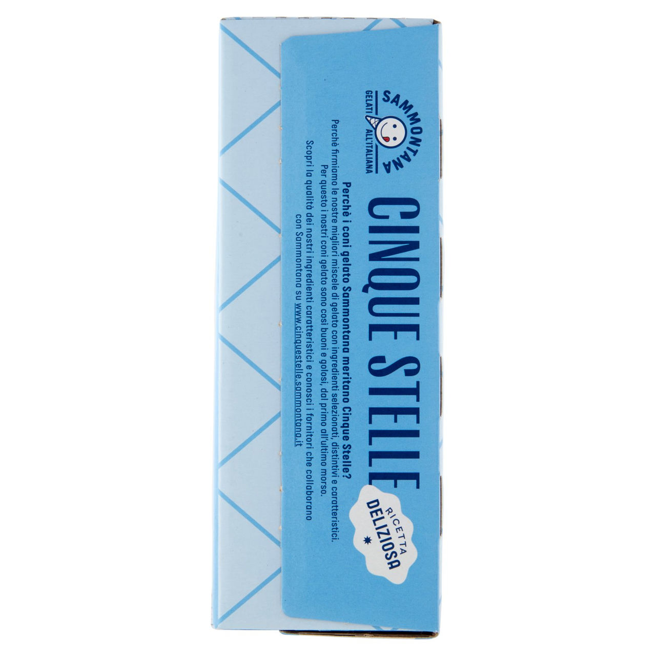 Sammontana Cinque Stelle Stracciatella 6 x 60 g