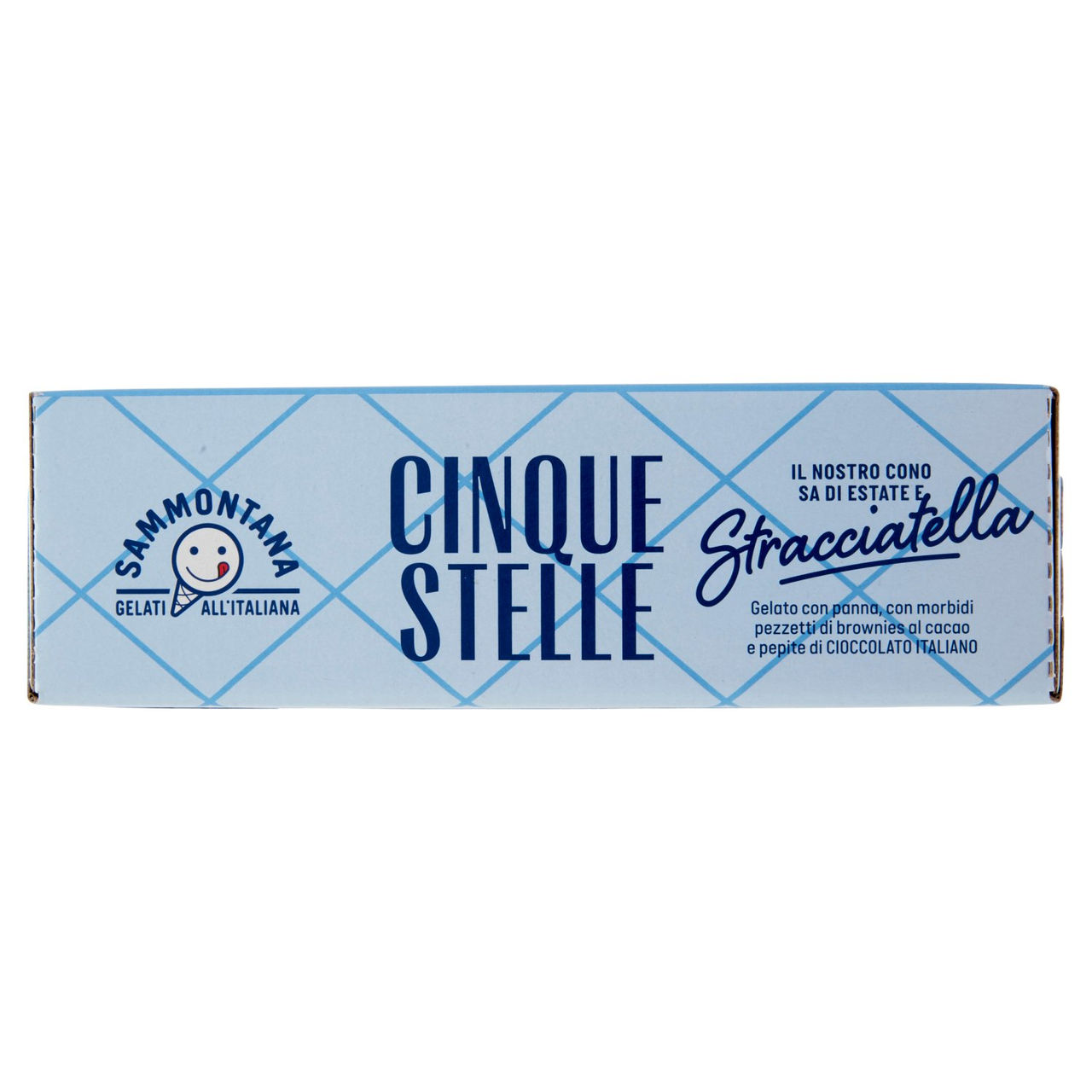Sammontana Cinque Stelle Stracciatella 6 x 60 g