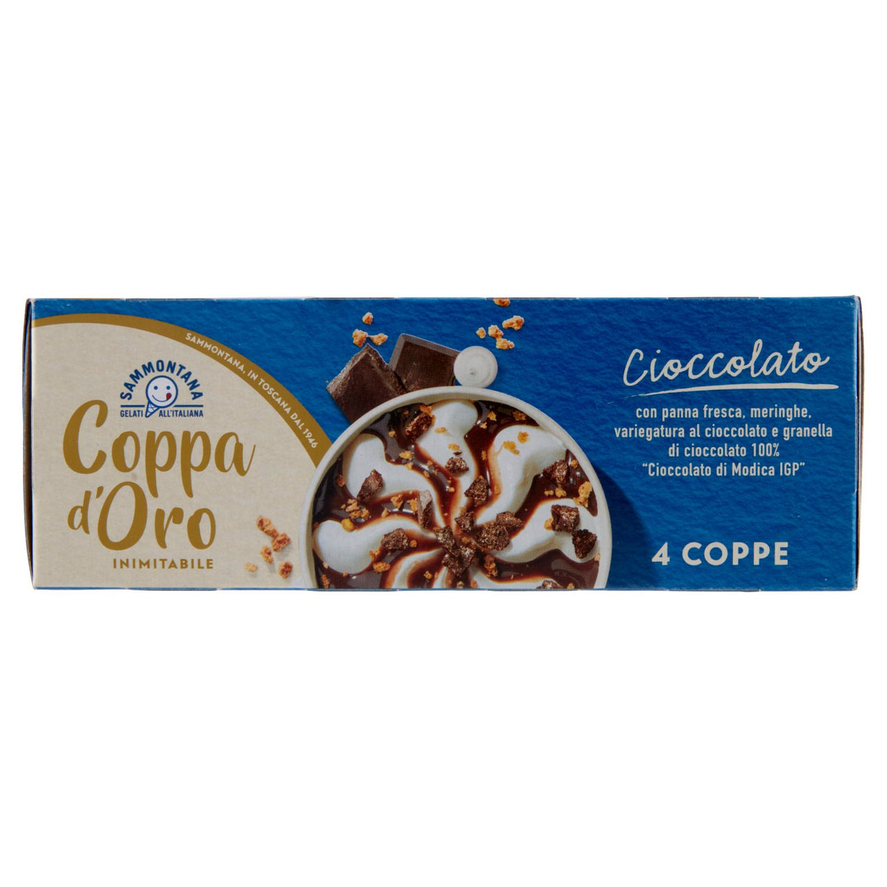Sammontana Coppa d'Oro Cioccolato 4 x 90 g