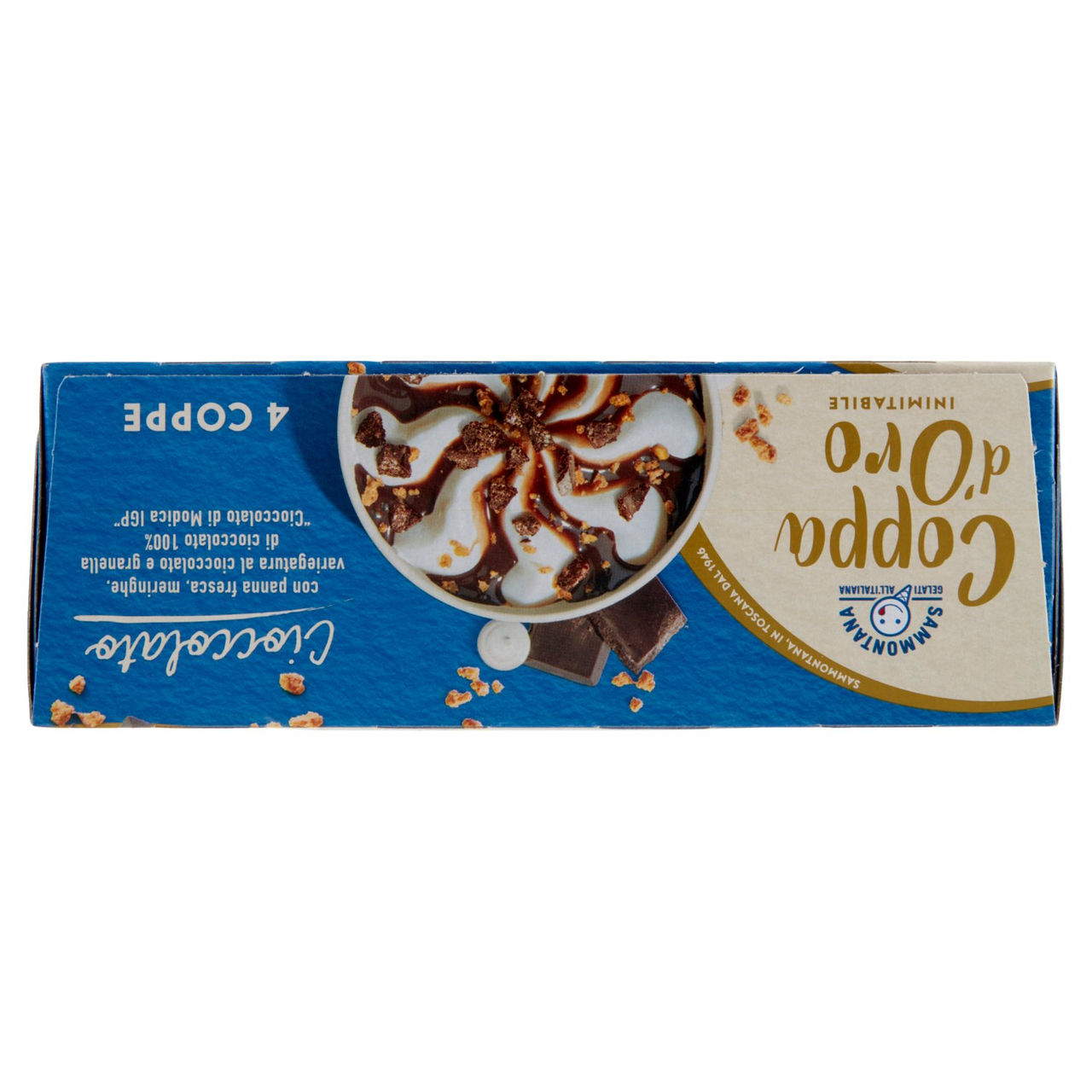 Sammontana Coppa d'Oro Cioccolato 4 x 90 g
