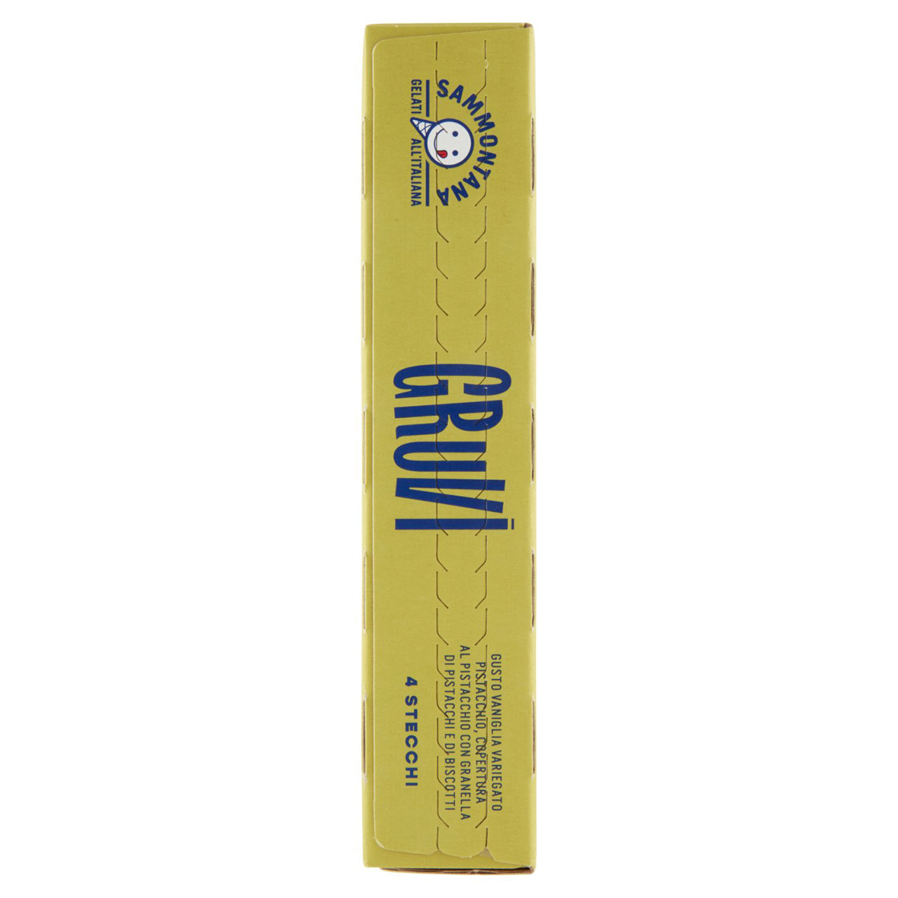 Sammontana Gruvi Pistacchio Sincero 4 x 60 g