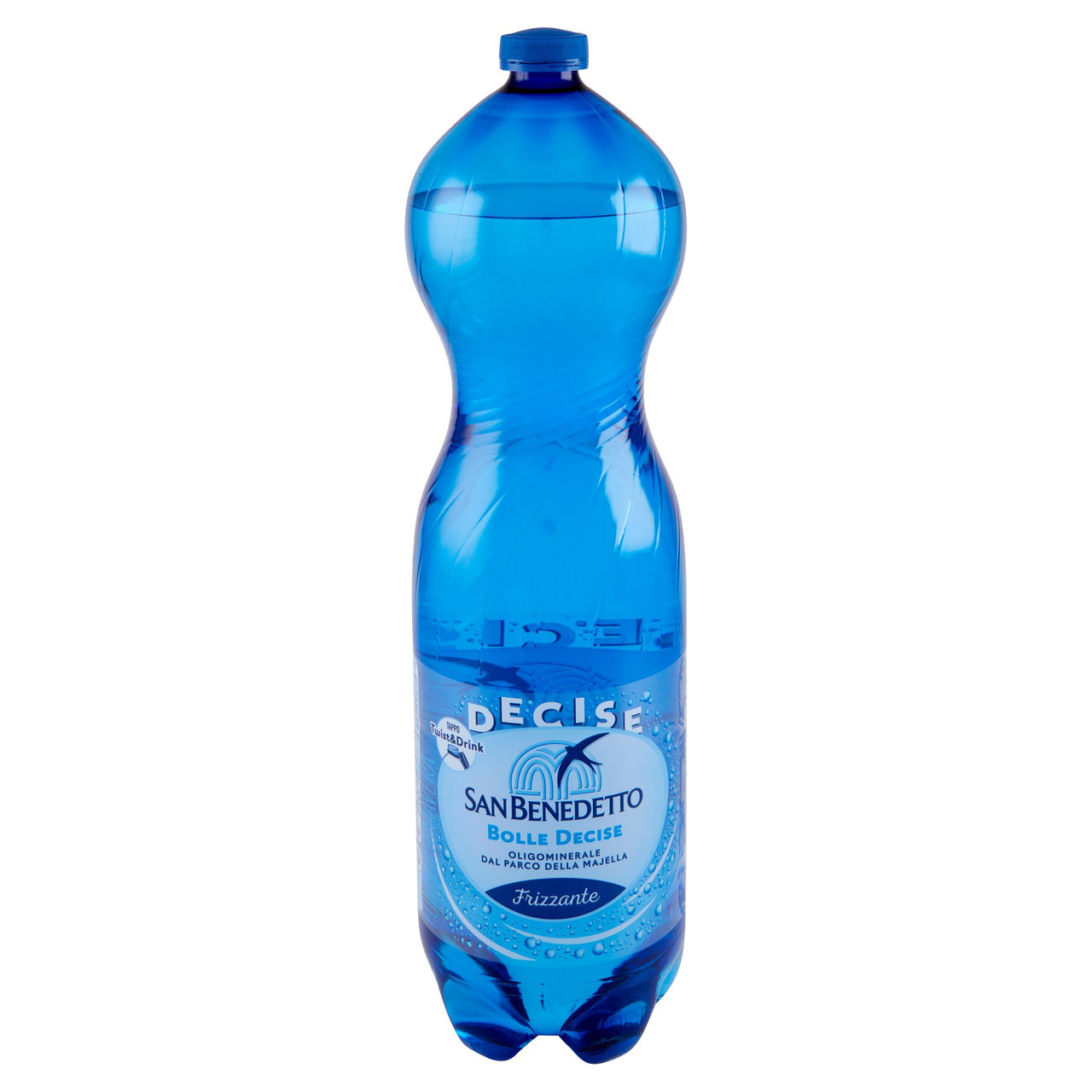 San Benedetto Acqua Minerale dal Parco della Majella Fonte Primavera Frizzante 1,5 L