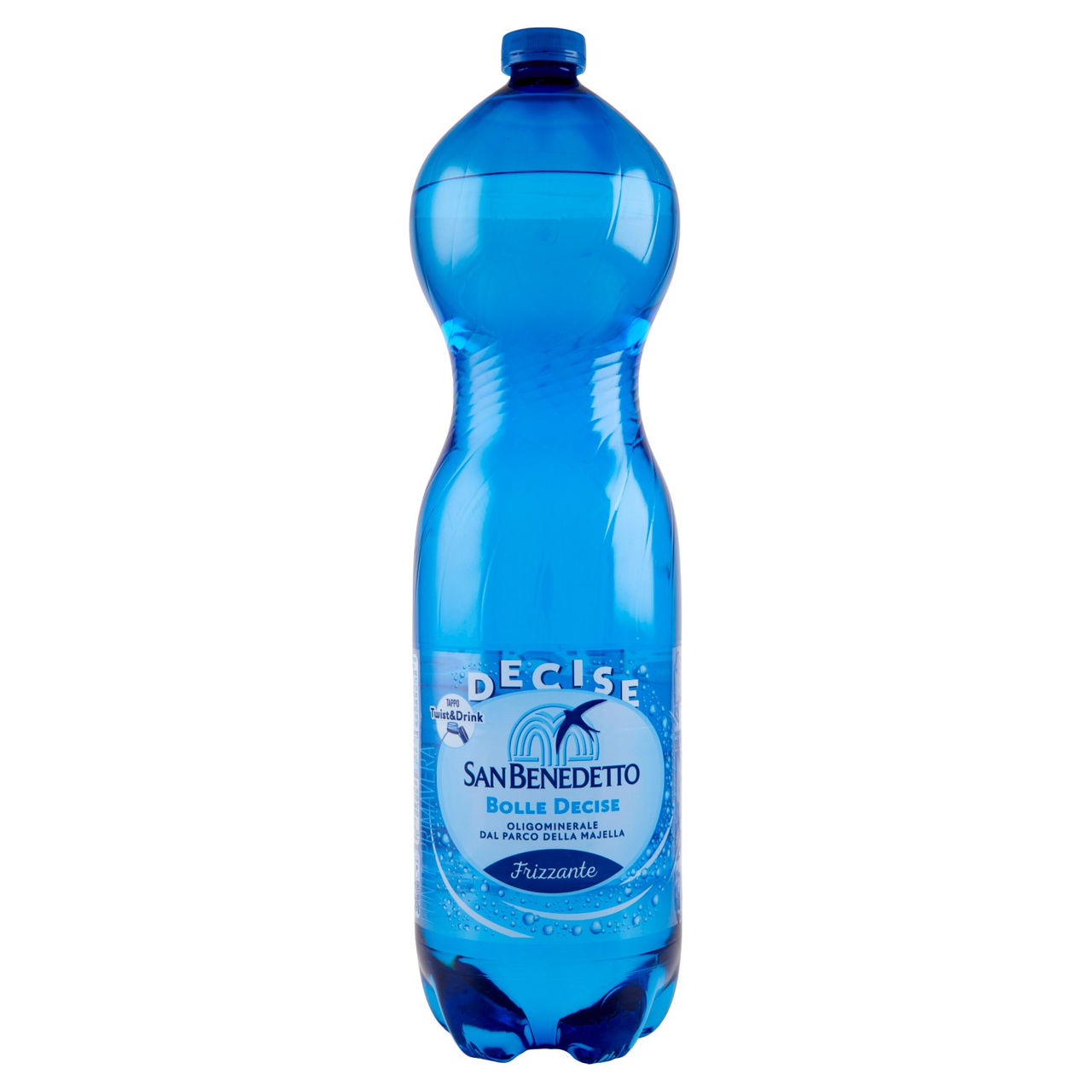 San Benedetto Acqua Minerale dal Parco della Majella Fonte Primavera Frizzante 1,5 L