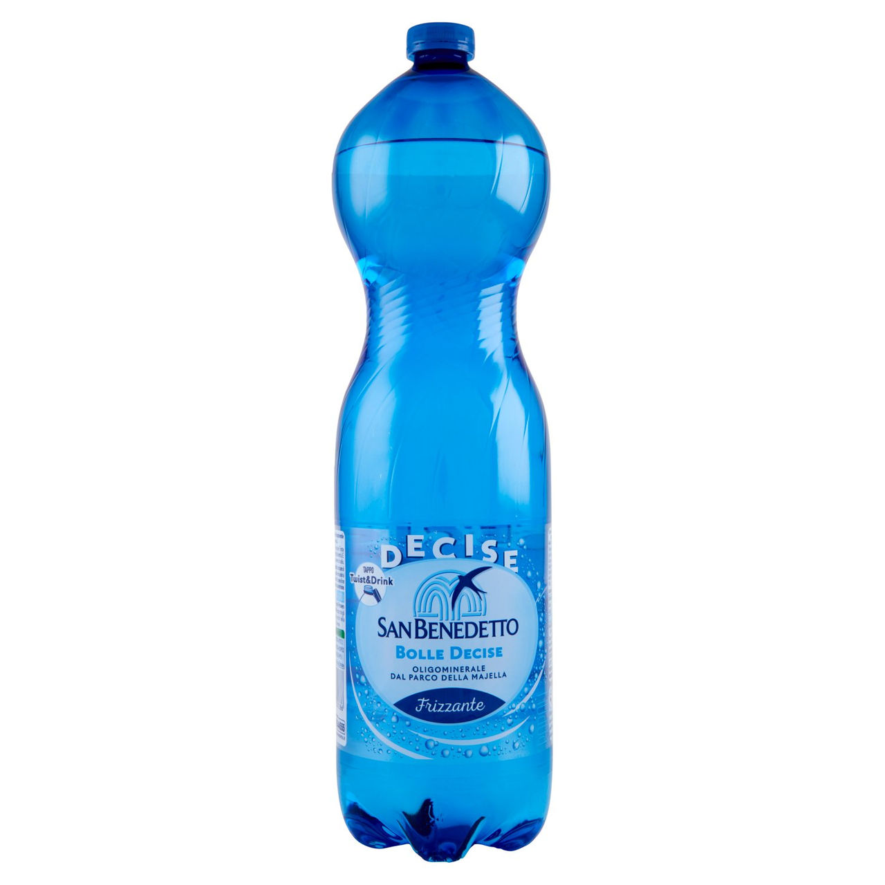 San Benedetto Acqua Minerale dal Parco della Majella Fonte Primavera Frizzante 1,5 L