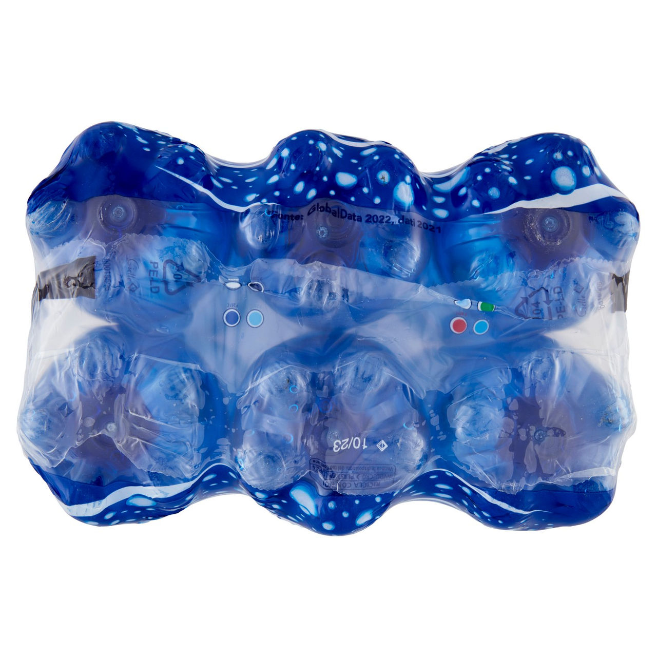 San Benedetto Acqua Minerale dal Parco della Majella Fonte Primavera Frizzante 6 x 1,5 L